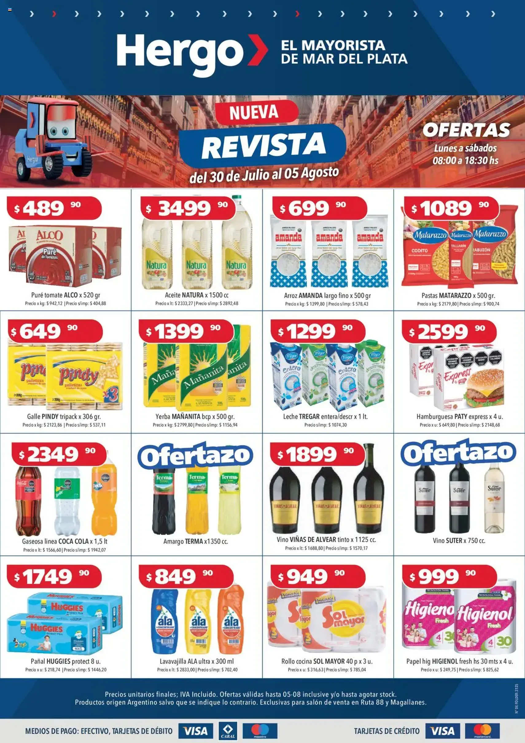 Hergo catálogo - folleto válido desde 31/07/2025 página 1 de 4