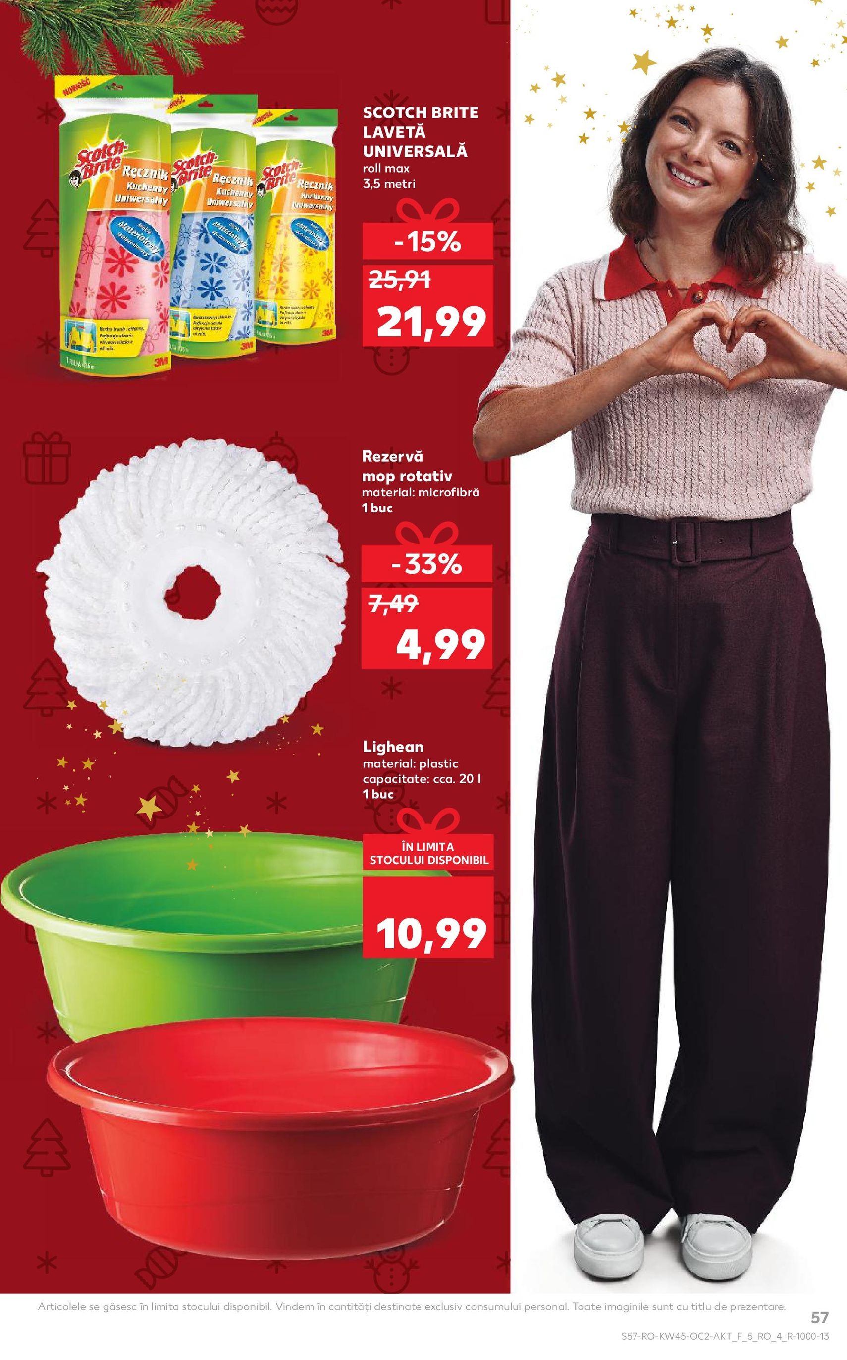 Catalog Kaufland - Bucureşti - cataloage valabile începând cu 05.11.2025 pagina 57 din 62