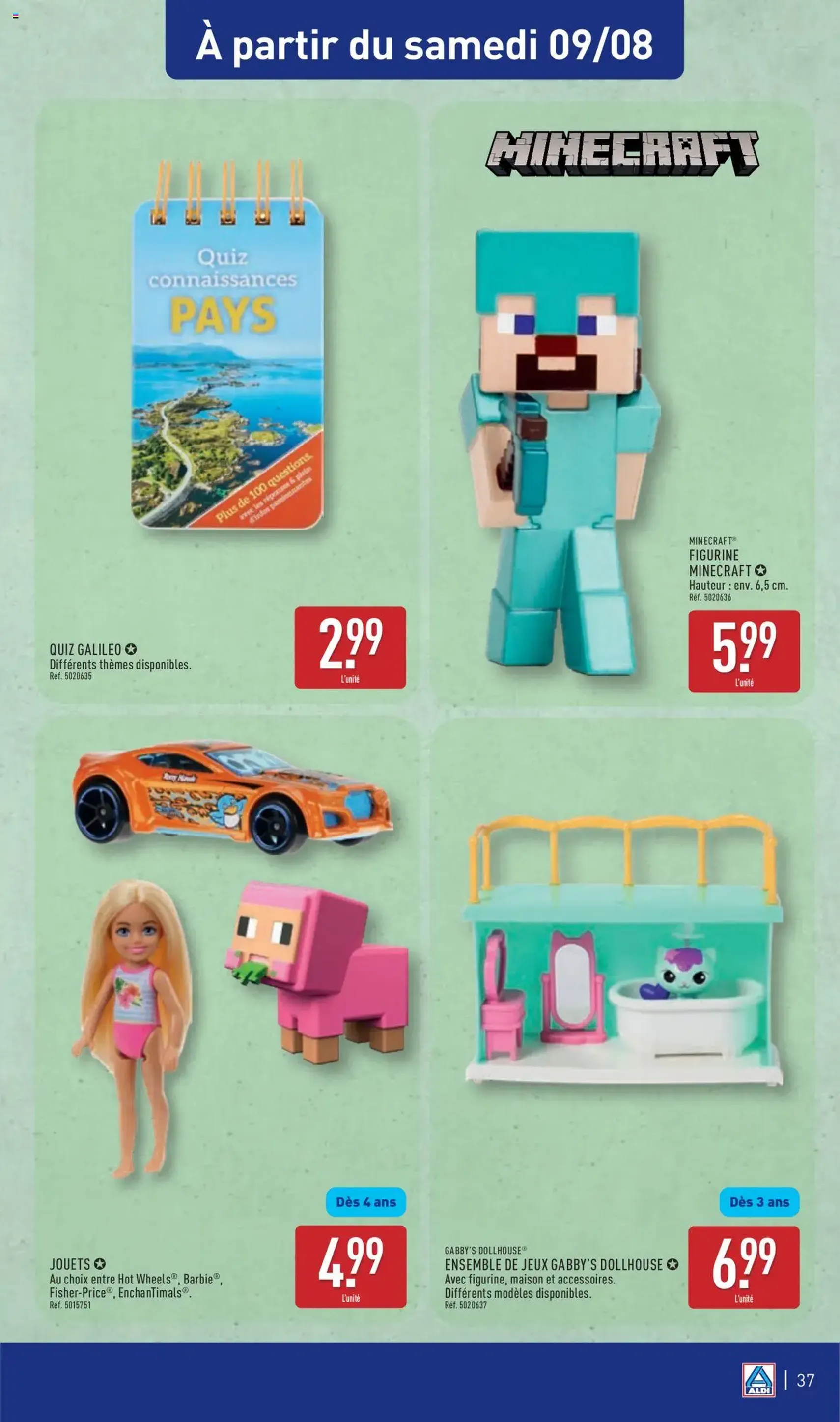 Aldi catalogue semaine 32 - brochure valable à partir du 05/08/2025, page 39 sur 41 Aldi catalogue semaine 32 - brochure valable à partir du 05/08/2025, page 39 sur 41