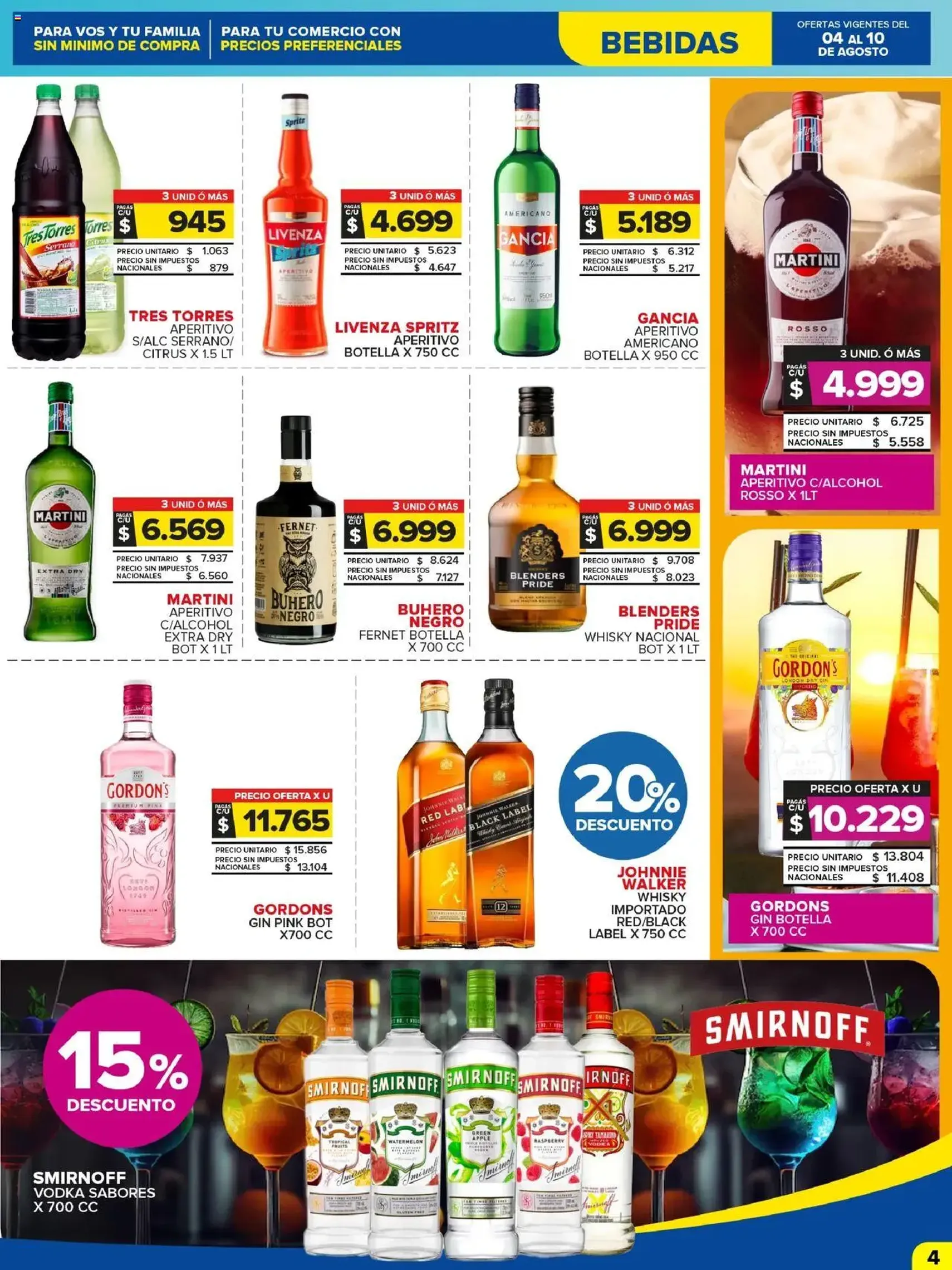 Carrefour Maxi catálogo - folleto válido desde 04/08/2025 página 4 de 25