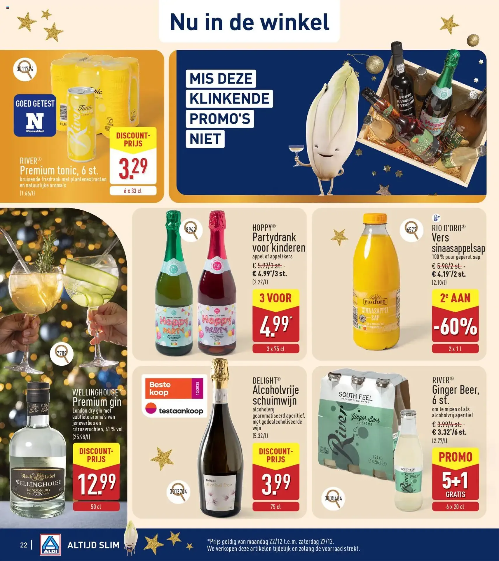 Aldi folder week 51 - geldige folder vanaf 22/12/2025 pagina 22 van 38
