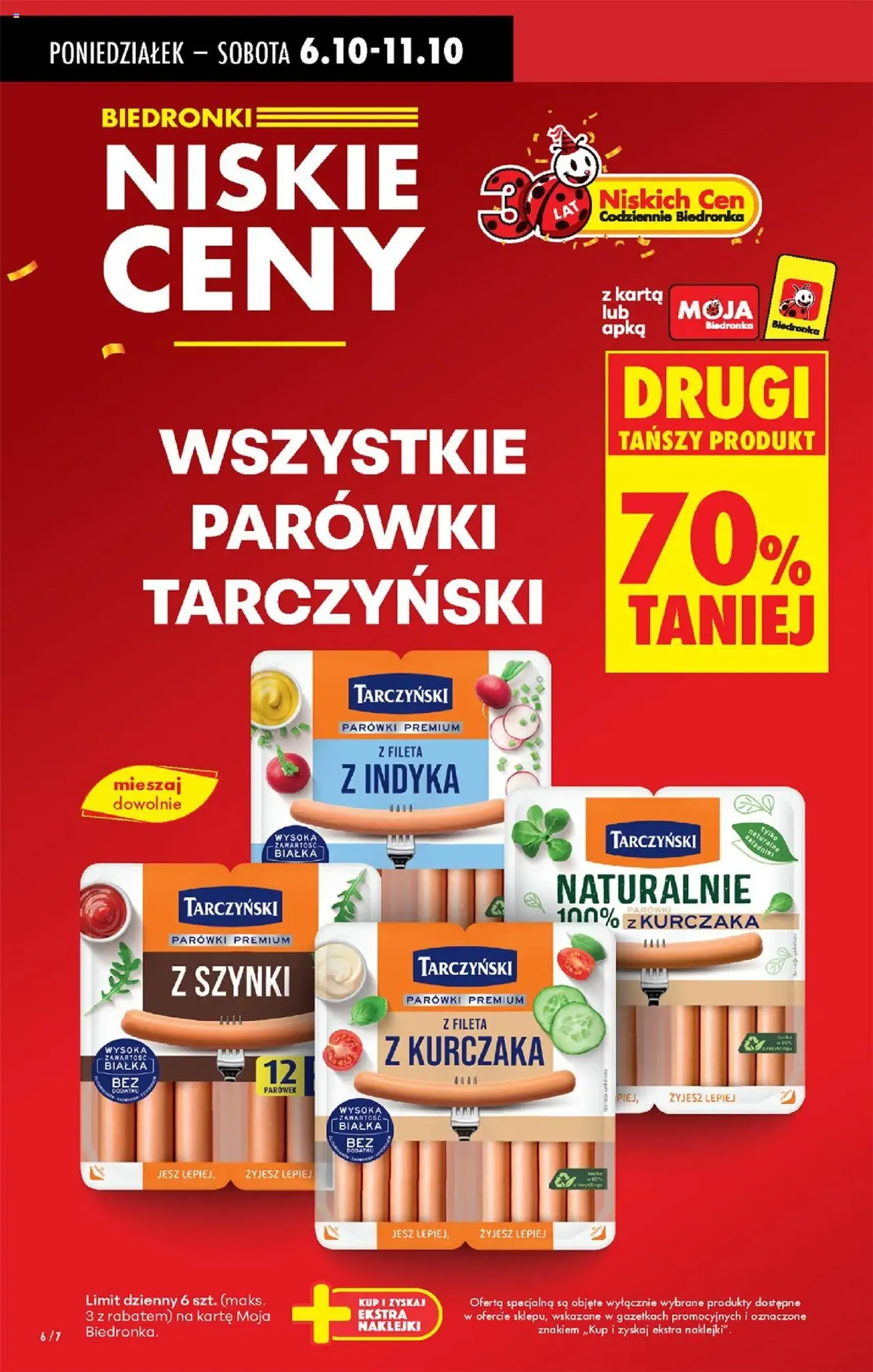 Biedronka gazetka - ważny gazetka od 06.10.2025 strona 8 z 88 Biedronka gazetka - ważny gazetka od 06.10.2025 strona 8 z 88