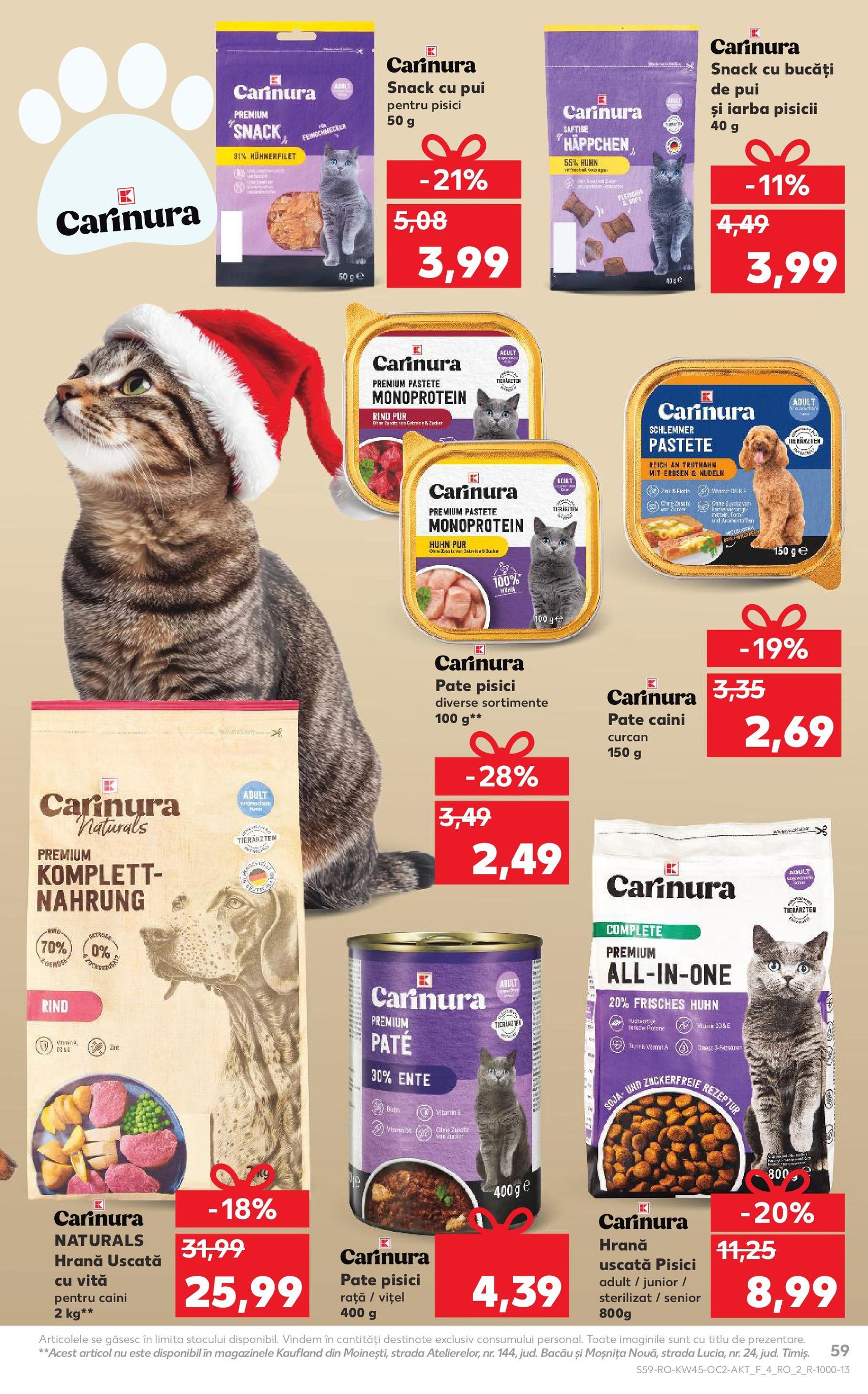 Catalog Kaufland - Bucureşti - cataloage valabile începând cu 05.11.2025 pagina 59 din 62