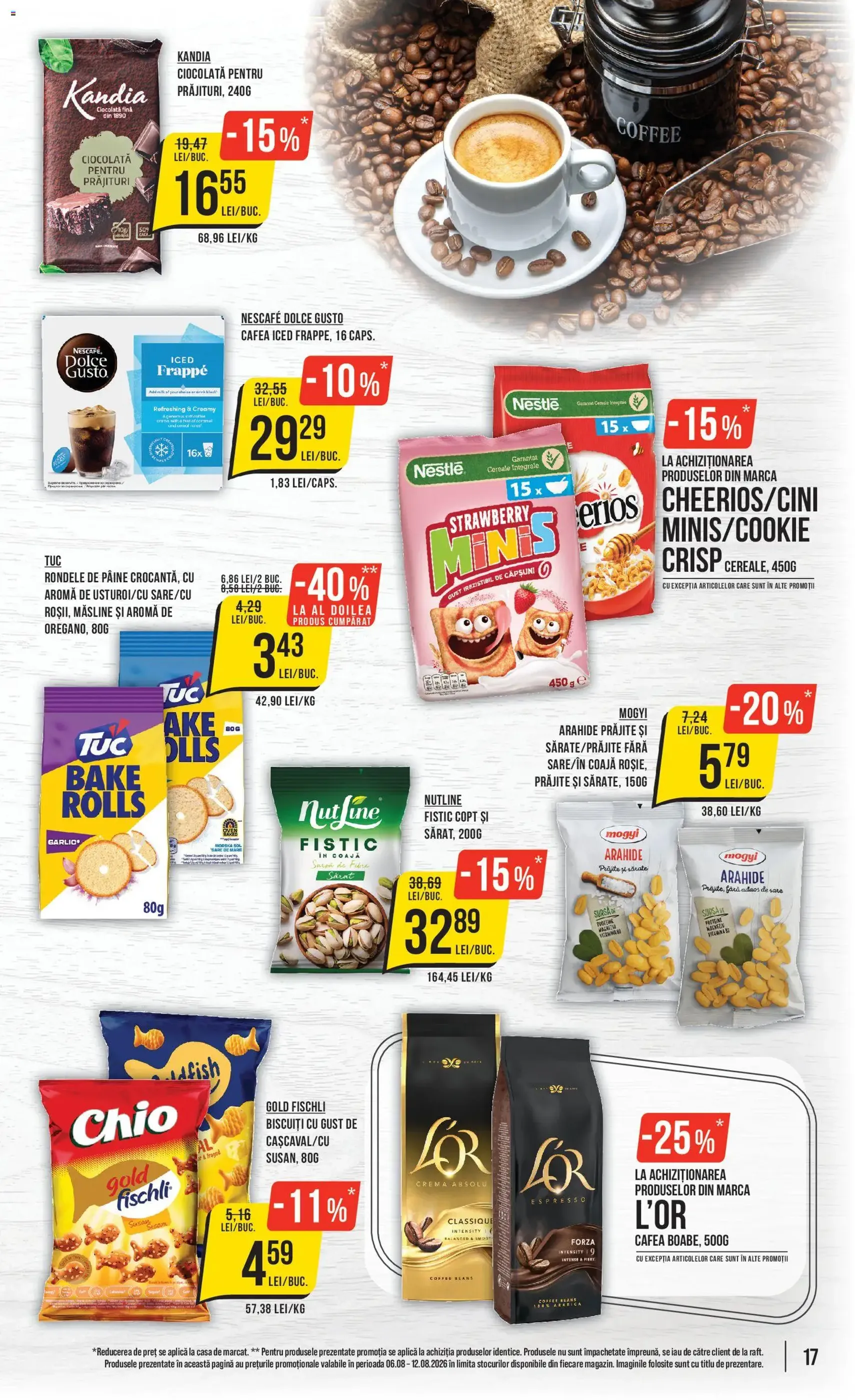 Mega Image Catalog - cataloage valabile începând cu 06.08.2026 pagina 17 din 24