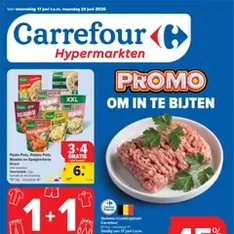 Carrefour Folder week 25 - voorvertoning van de folder geldig vanaf 17/06/2026