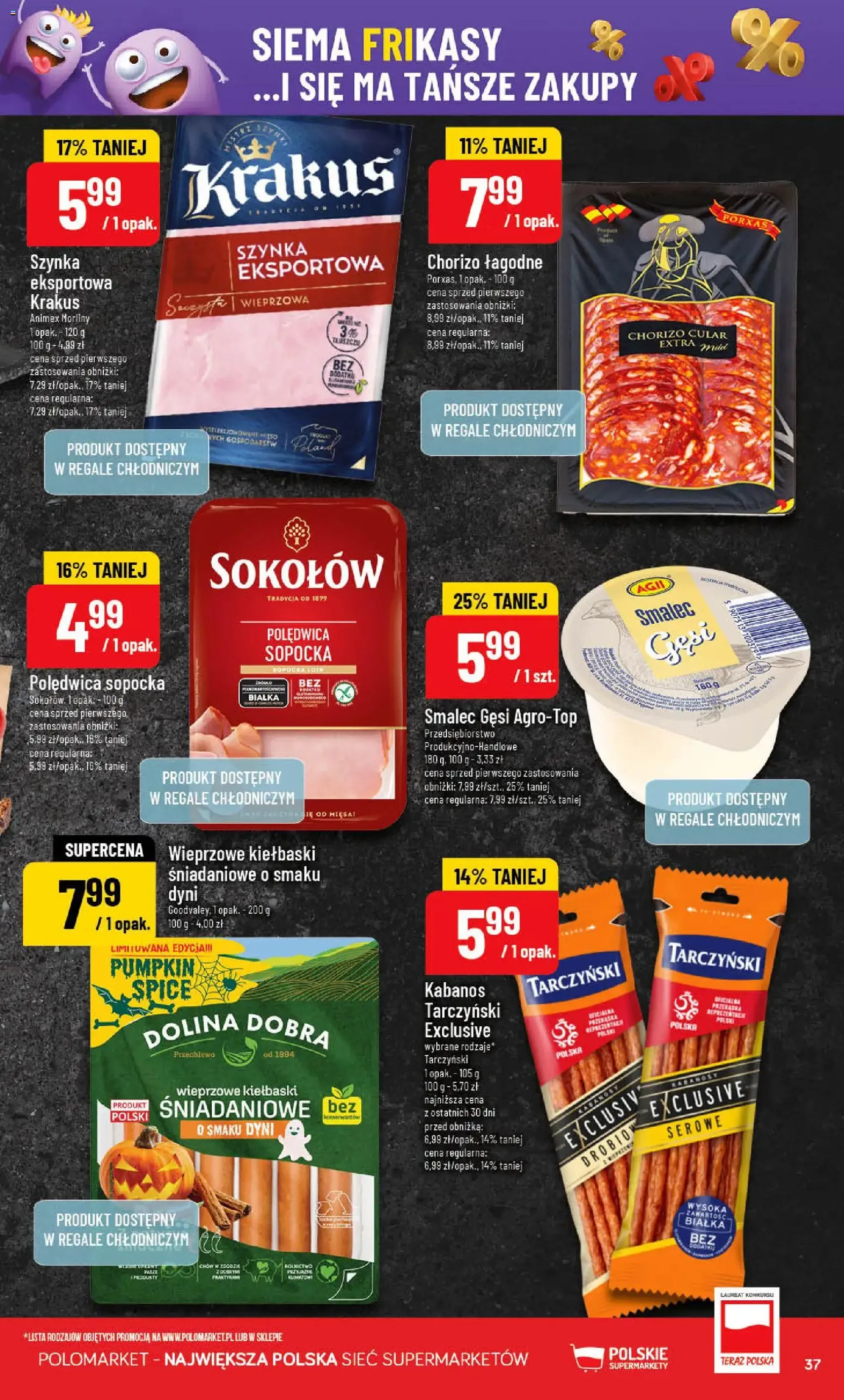 POLOmarket Gazetka - ważny gazetka od 29.10.2025 strona 37 z 90 POLOmarket Gazetka - ważny gazetka od 29.10.2025 strona 37 z 90