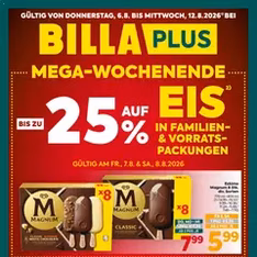 Billa Plus Flugblatt - Prospekt Vorschau gültig ab 06.08.2026