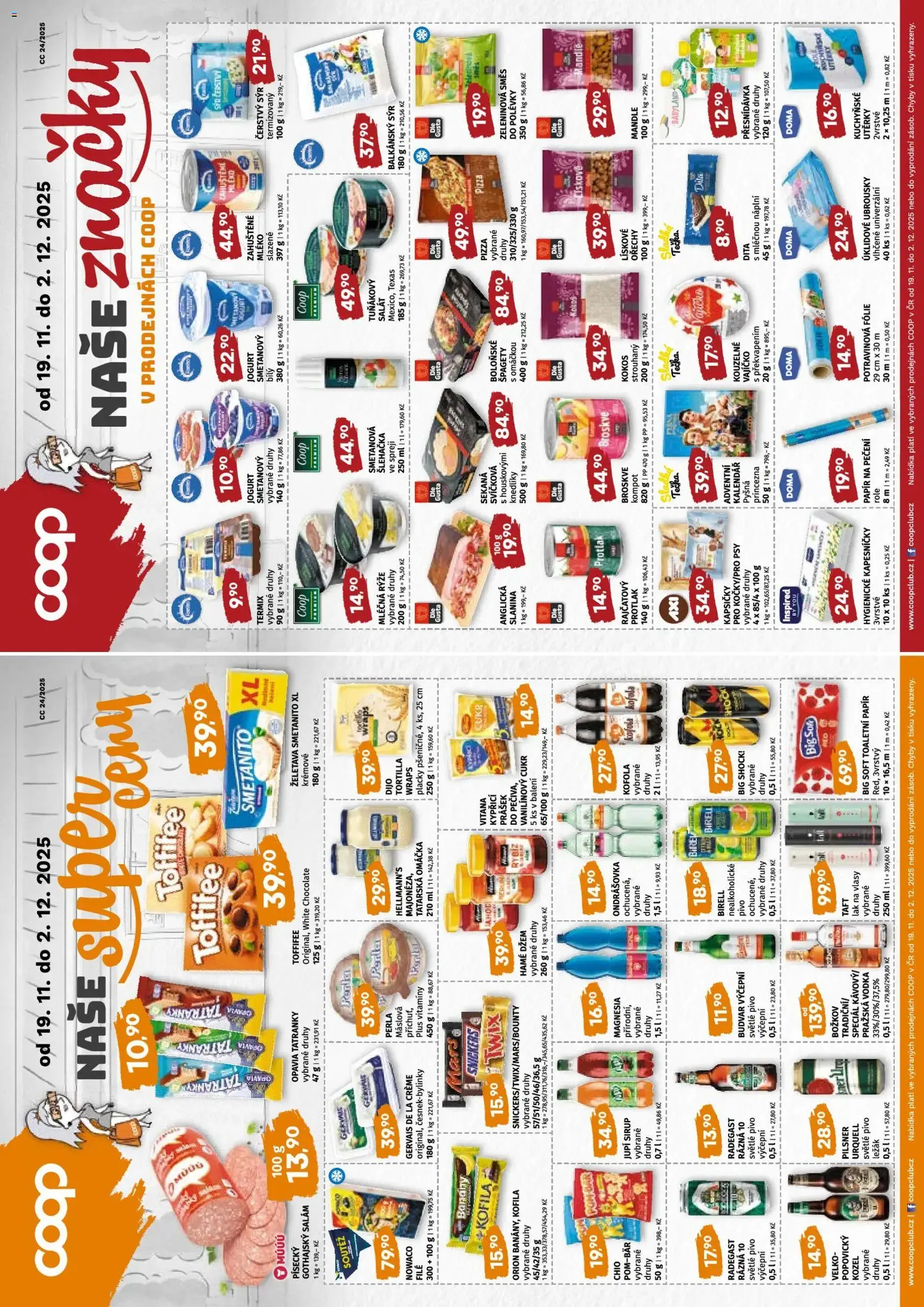 Coop leták - platný leták od 19.11.2025 strana 4 z 4