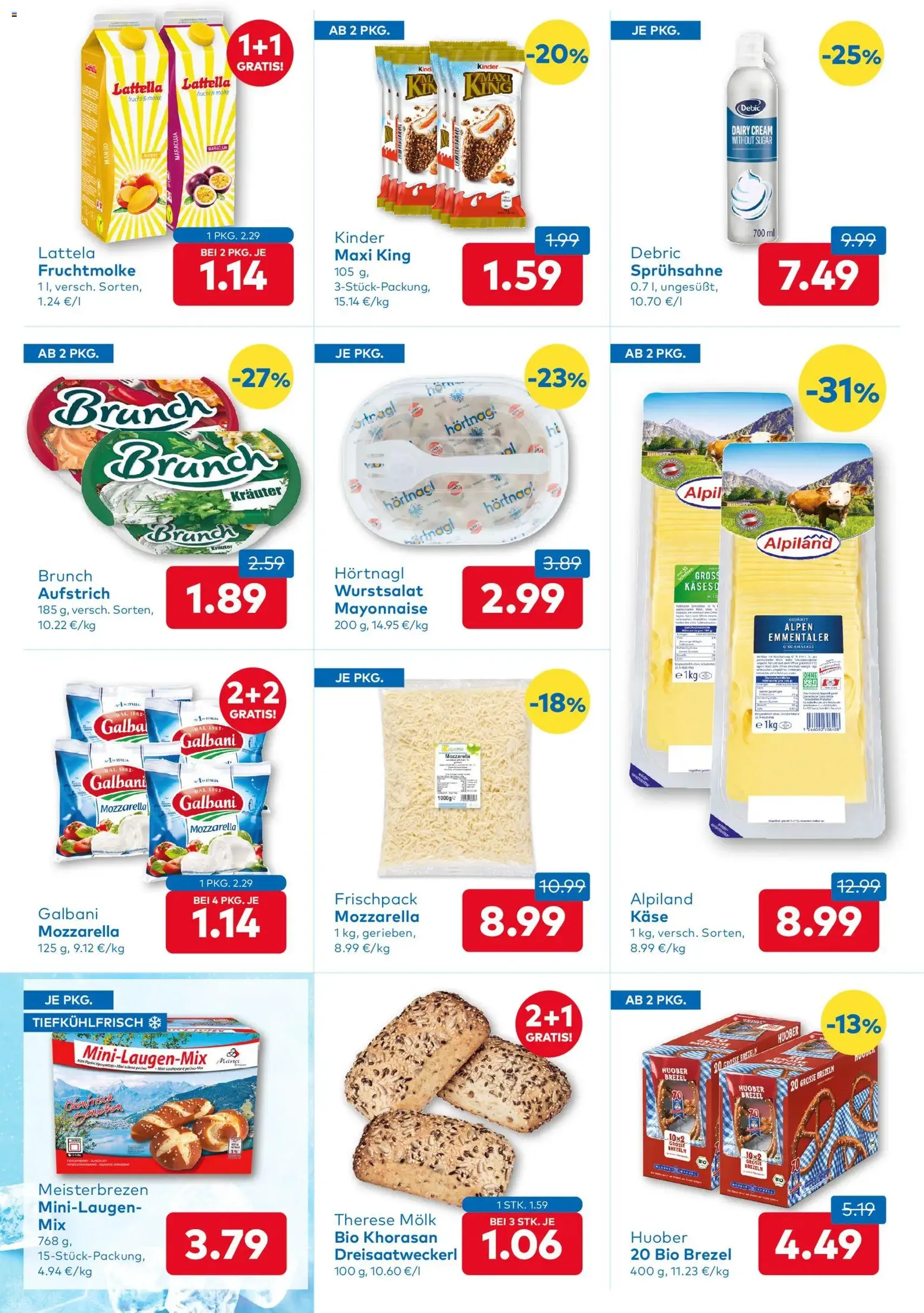 T&G Flugblatt - Gültiger Prospekt ab 02.07.2026, Seite 3 von insgesamt 10