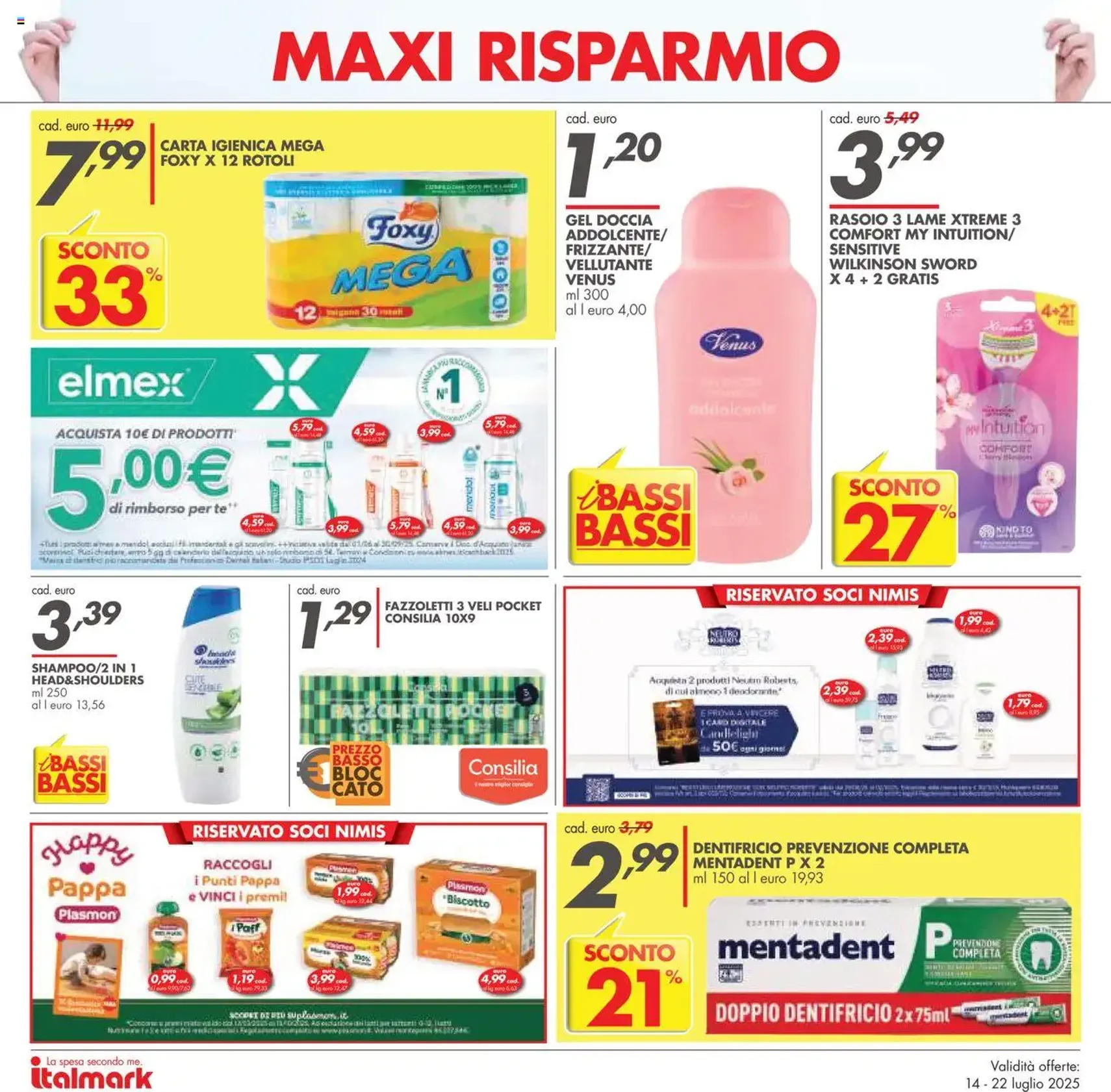 Volantino Italmark - volantino valido dal 14/07/2025 pagina 6 di 42