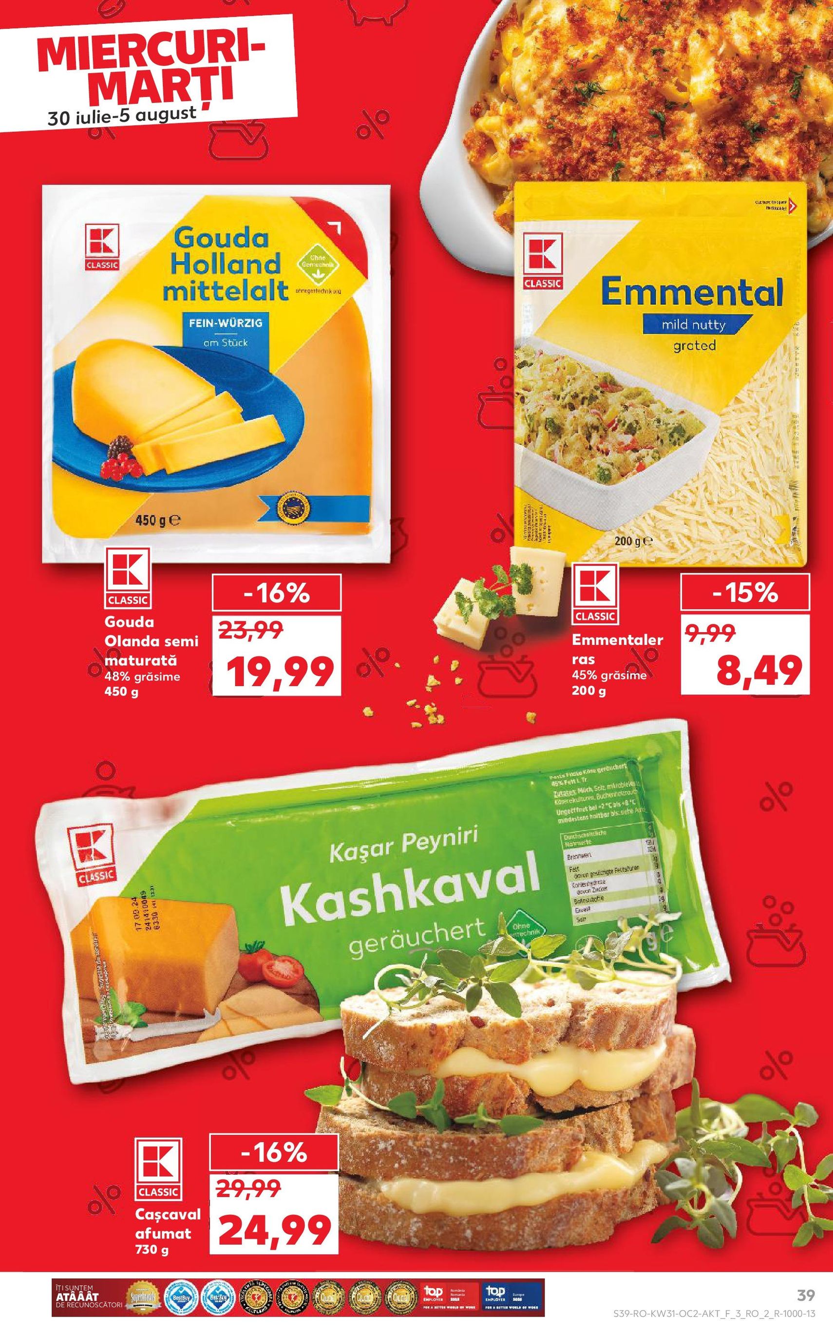 Catalog Kaufland - București - cataloage valabile începând cu 30.07.2025 pagina 39 din 68 Catalog Kaufland - București - cataloage valabile începând cu 30.07.2025 pagina 39 din 68