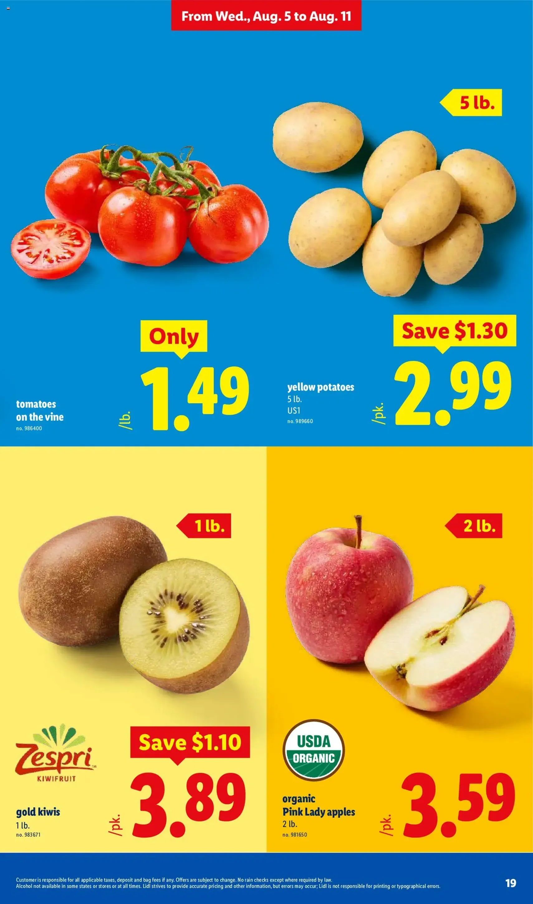 Lidl Weekly Ad - valid flyer from 08/05/2026, page 19 of 40