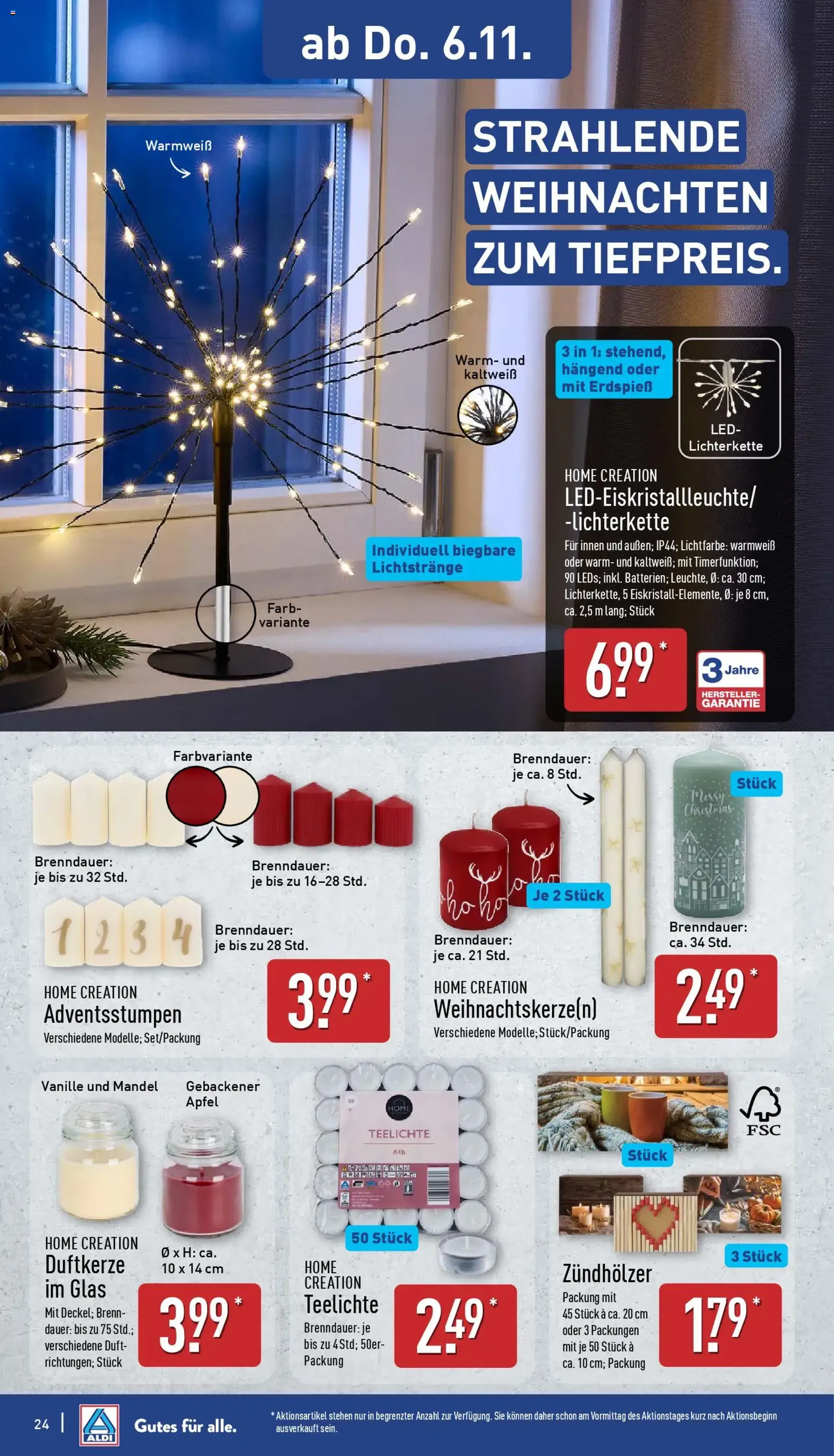 Aldi Prospekt - Gültiger Prospekt ab 03.11.2025, Seite 28 von insgesamt 48 Aldi Prospekt - Gültiger Prospekt ab 03.11.2025, Seite 28 von insgesamt 48