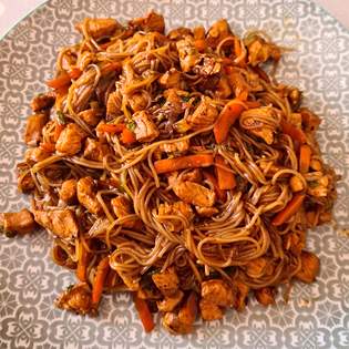 Recipe preview Asian Roasted Noodles