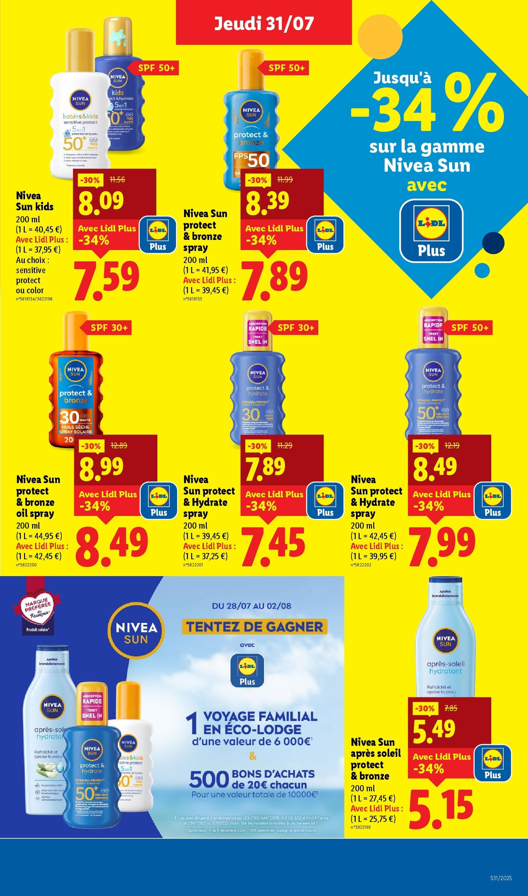 LIDL catalogue semaine 30 - brochure valable à partir du 31/07/2025, page 21 sur 73 LIDL catalogue semaine 30 - brochure valable à partir du 31/07/2025, page 21 sur 73