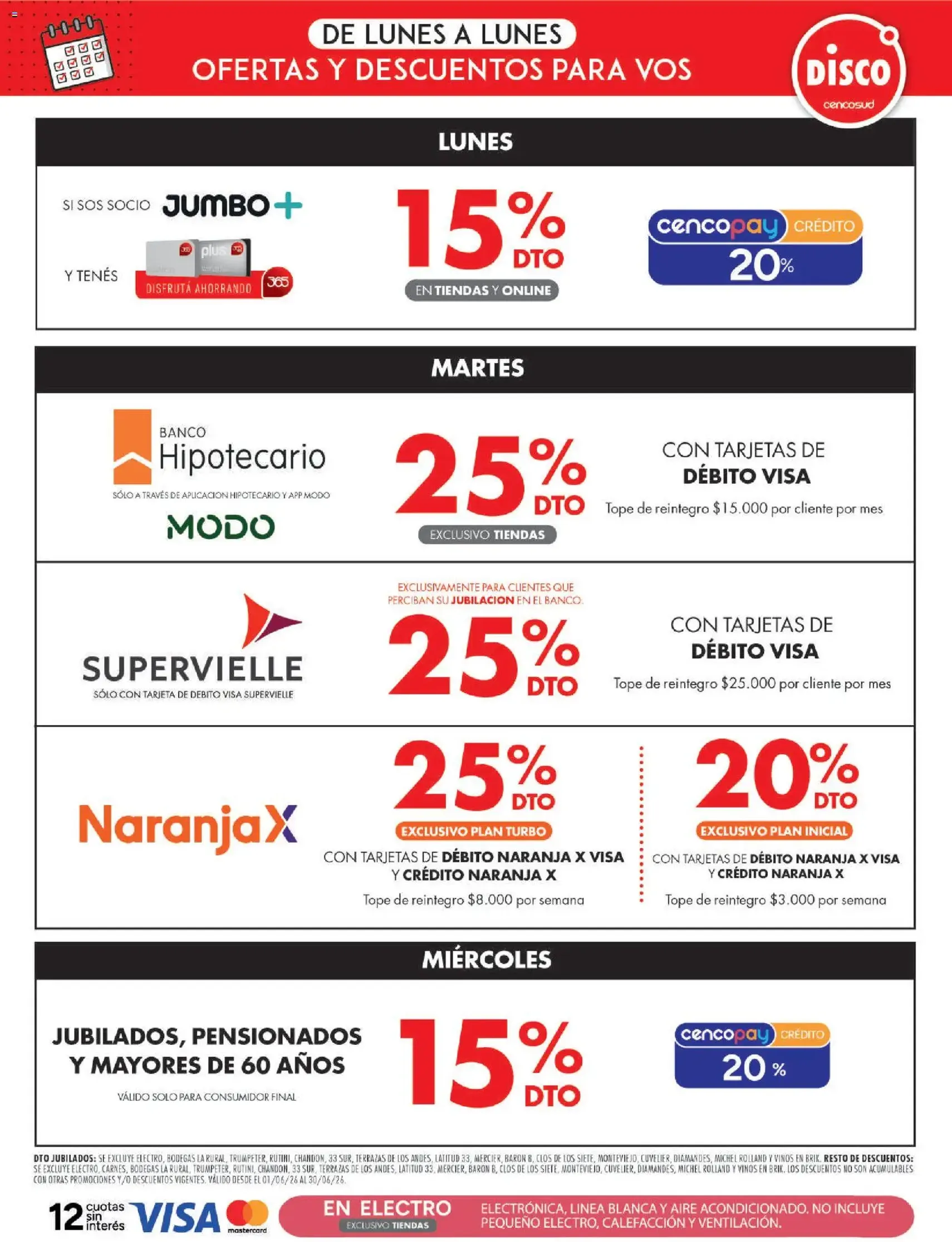 Disco ofertas - folleto válido desde 04/06/2026 página 11 de 12