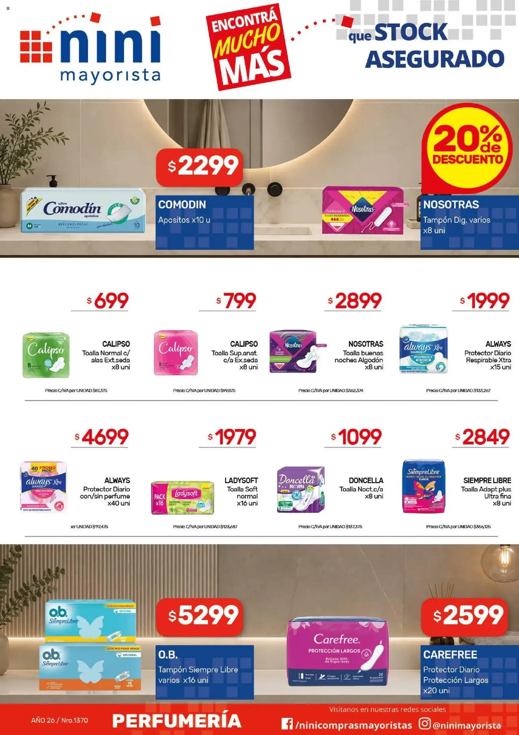 NINI Mayorista ofertas - folleto válido desde 27/07/2026 página 6 de 38