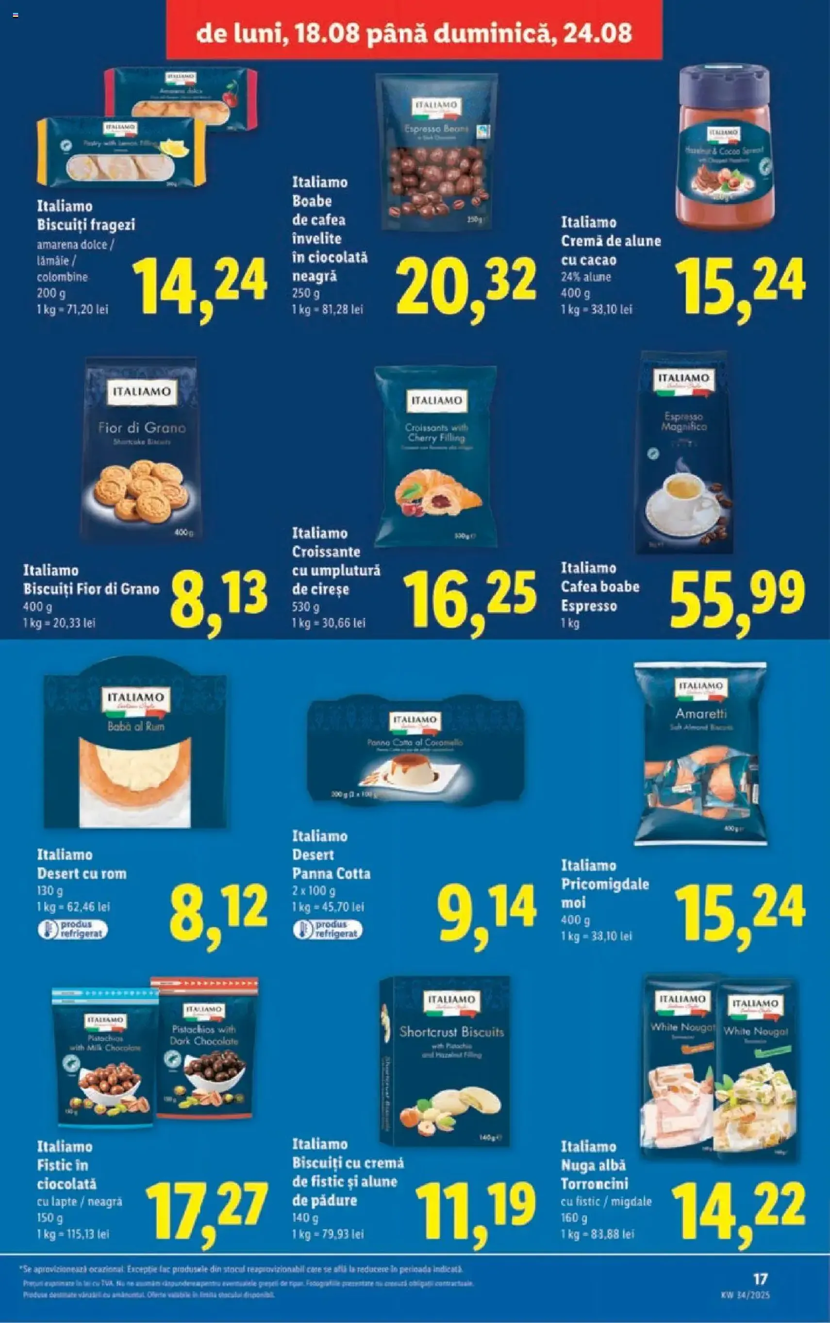 Catalog Lidl - cataloage valabile începând cu 18.08.2025 pagina 17 din 40