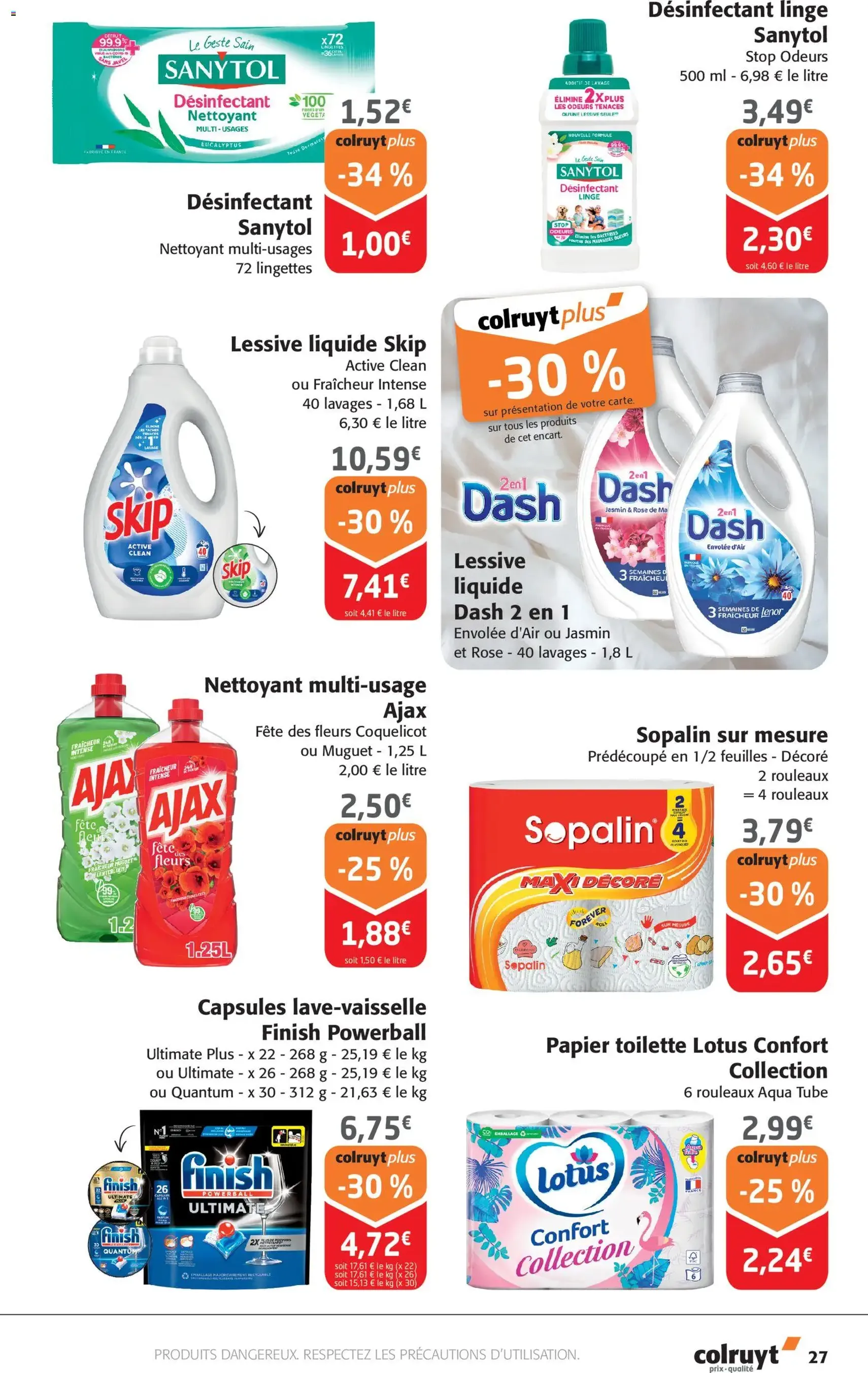 Colruyt catalogue - brochure valable à partir du 03/12/2025, page 27 sur 28