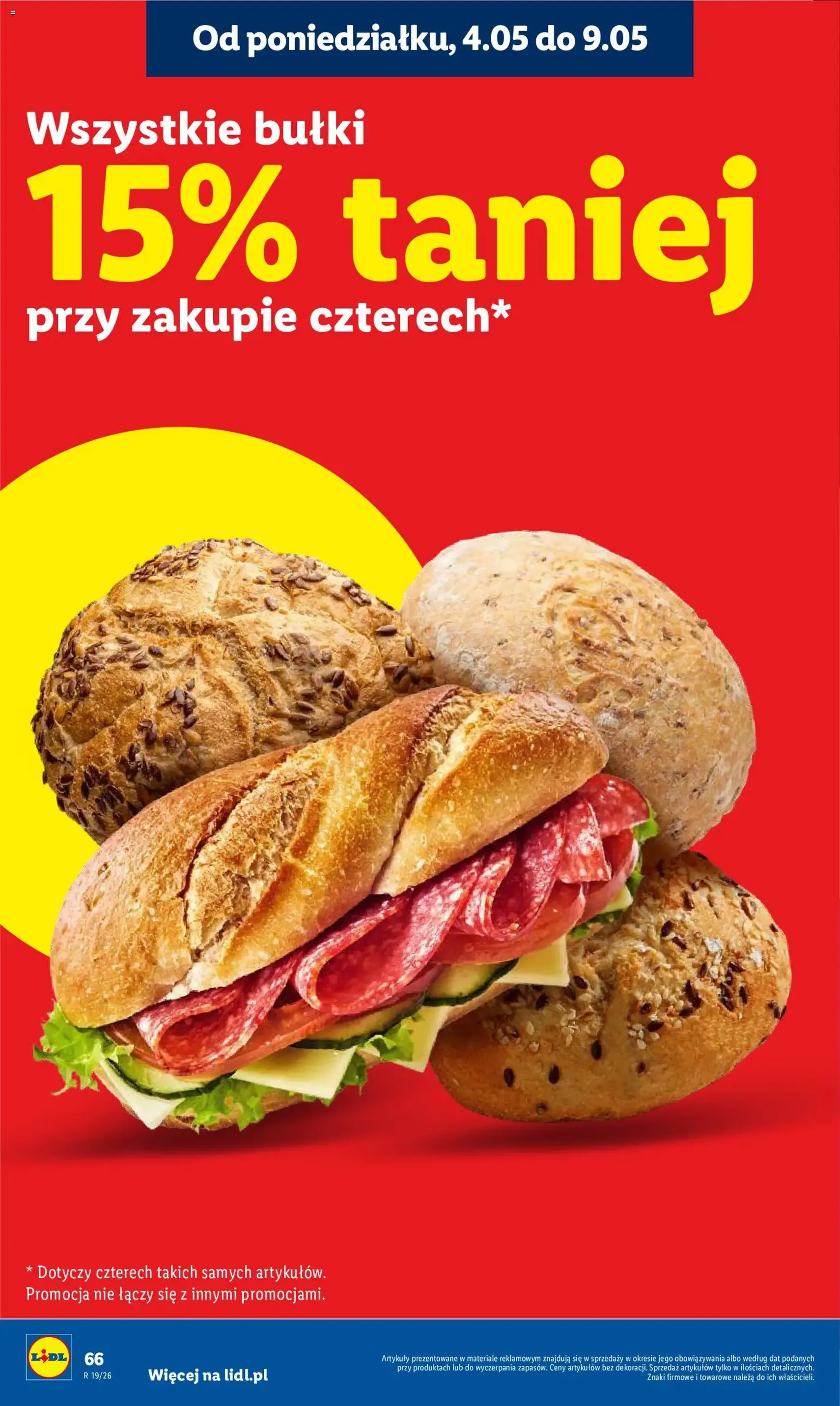 Lidl gazetka - ważny gazetka od 07.05.2026 strona 66 z 104