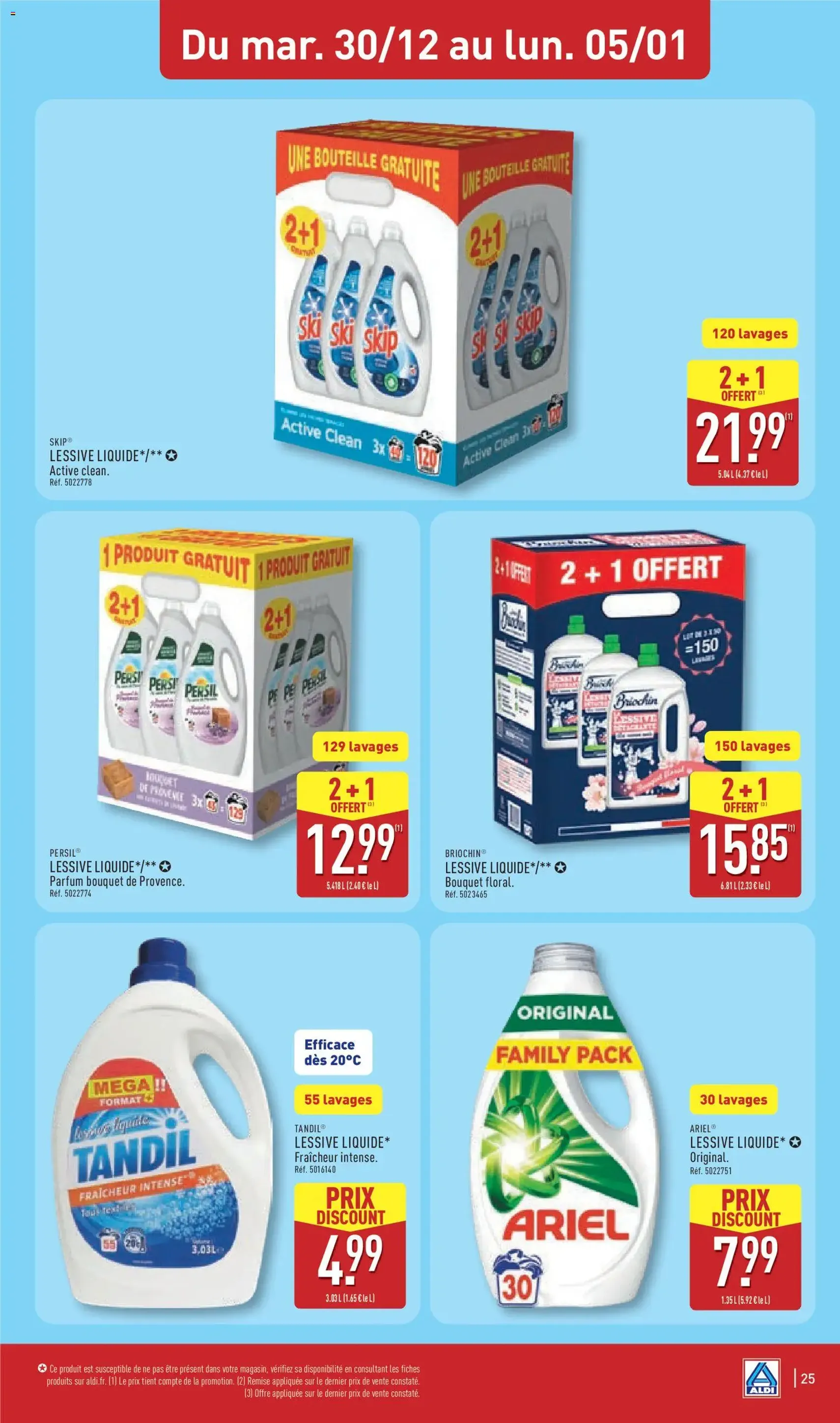 Aldi - Catalogue de la semaine - brochure valable à partir du 30/12/2025, page 28 sur 50