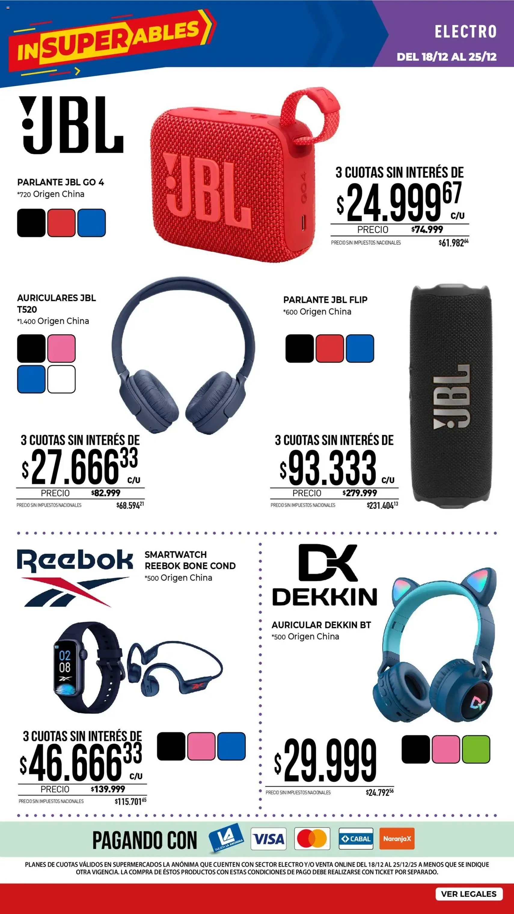 La Anonima catálogo - folleto válido desde 18/12/2025 página 41 de 44