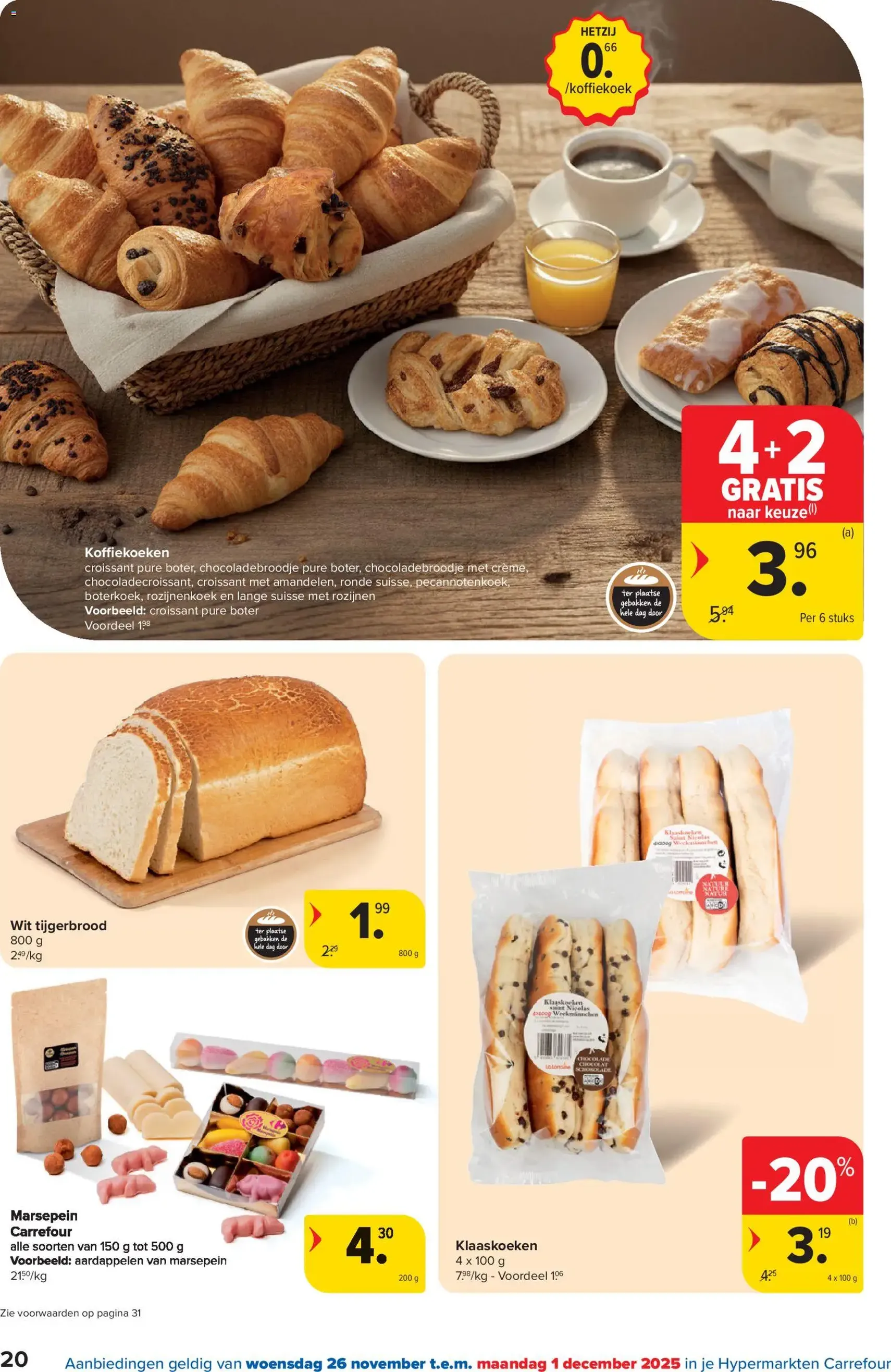 Carrefour folder week 48 - geldige folder vanaf 26/11/2025 pagina 20 van 32