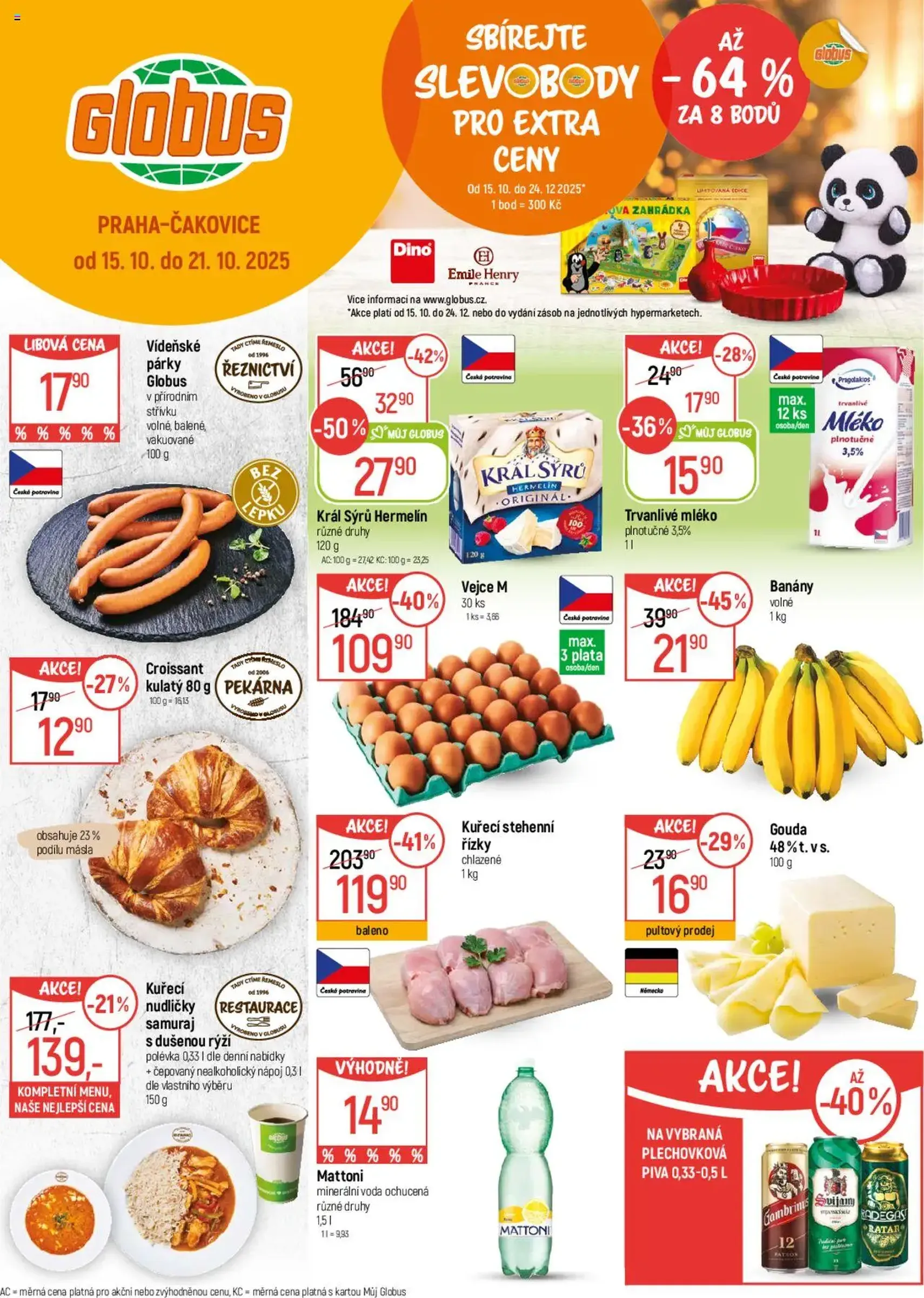 Globus leták - platný leták od 15.10.2025 strana 1 z 48 Globus leták - platný leták od 15.10.2025 strana 1 z 48