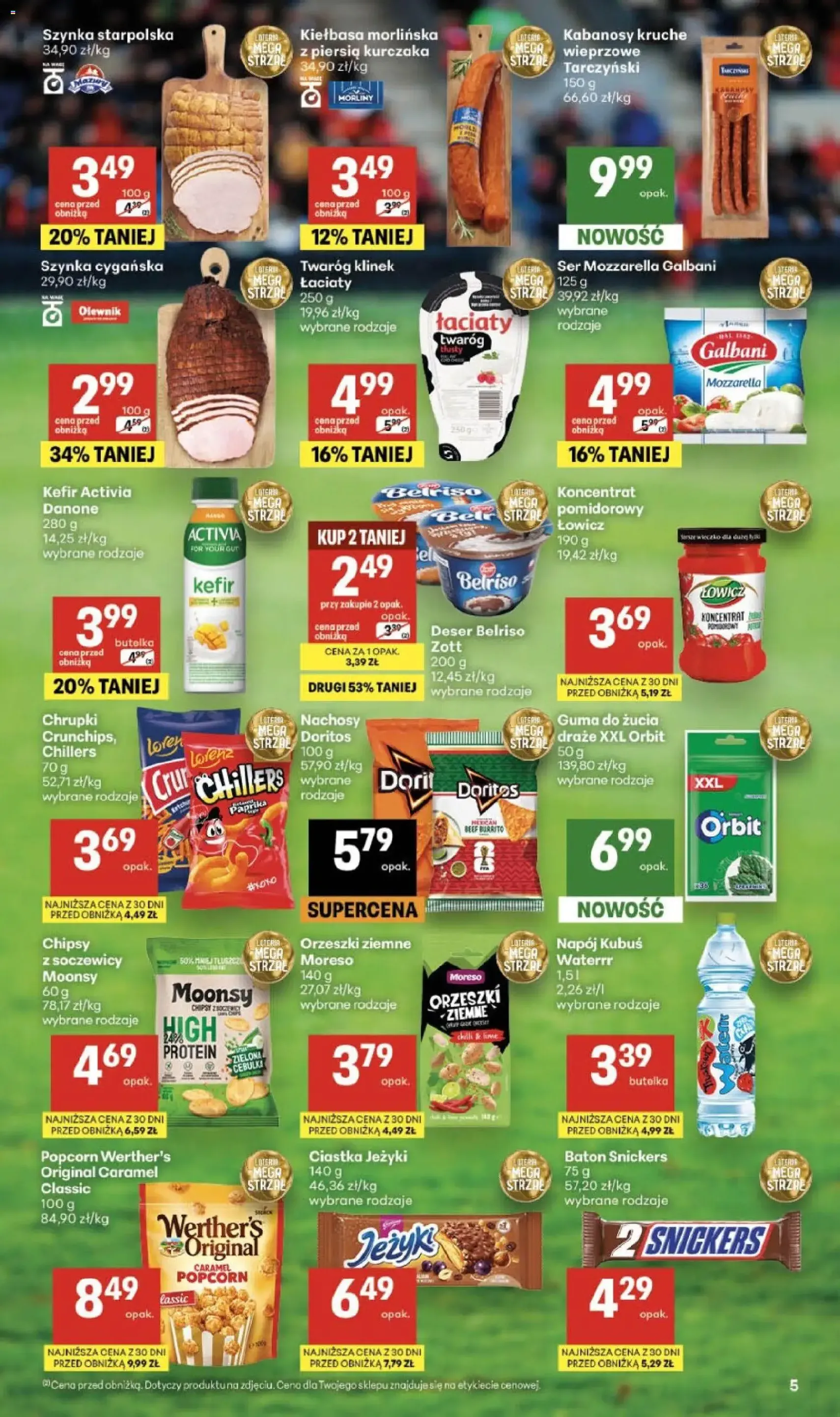 Delikatesy Centrum gazetka - ważny gazetka od 11.06.2026 strona 5 z 40