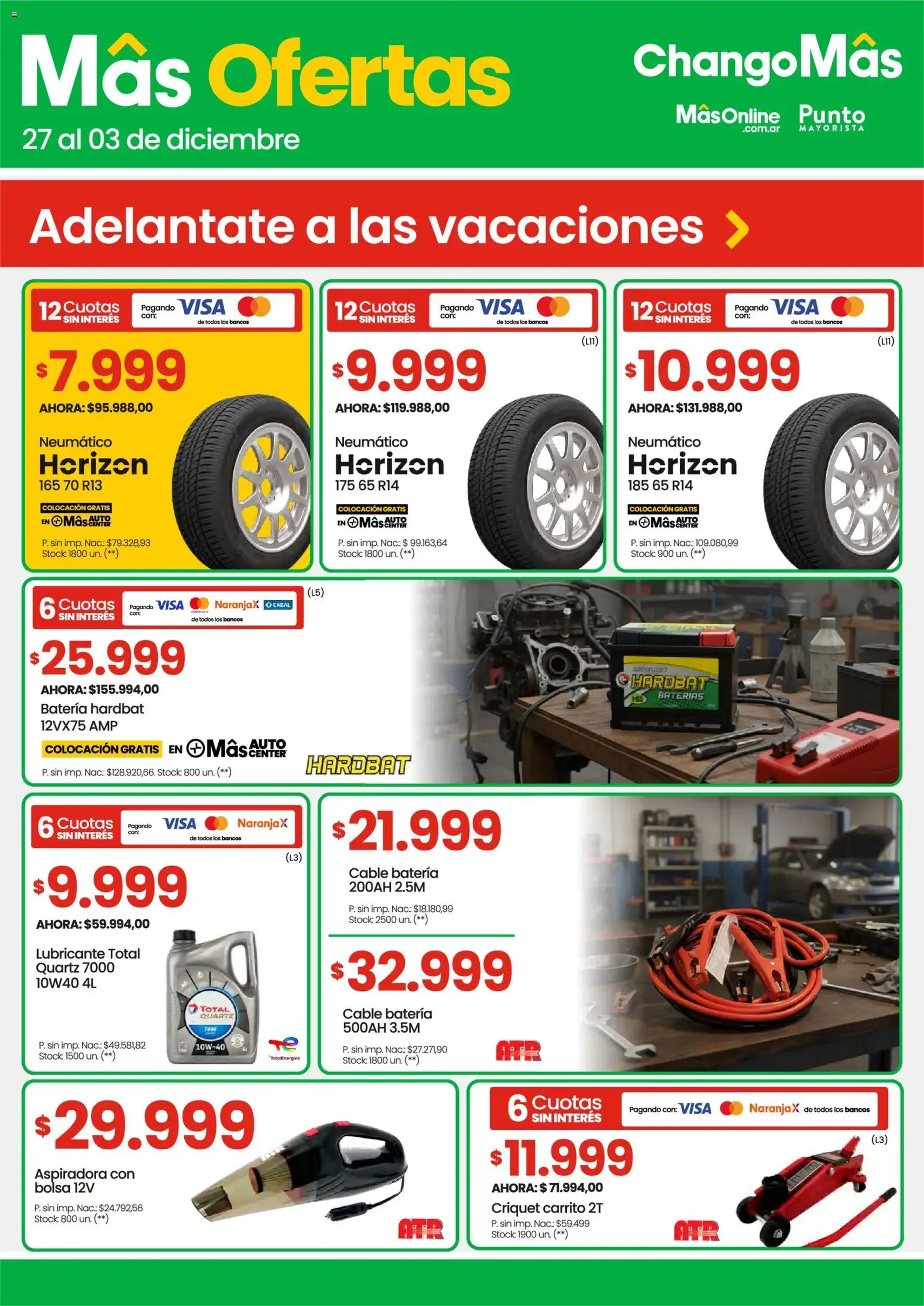 Changomas ofertas - folleto válido desde 27/11/2025 página 17 de 19