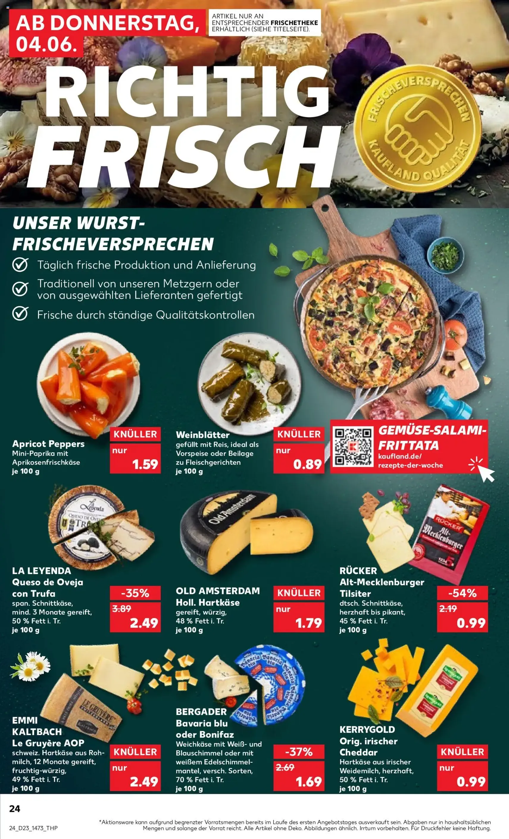 Kaufland Prospekt - Gültiger Prospekt ab 04.06.2026, Seite 24 von insgesamt 62