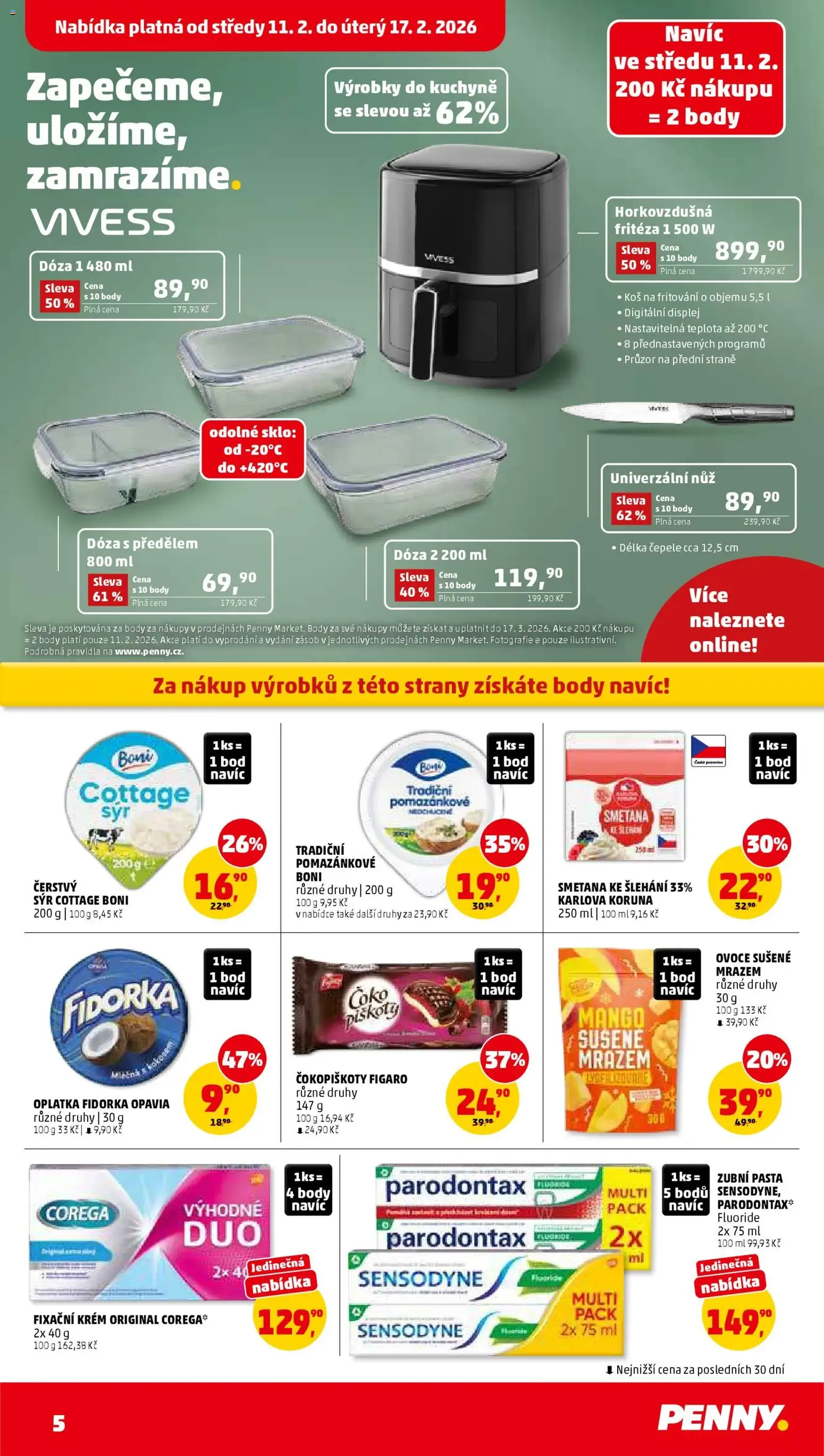 Penny Market leták - Čtvrtečník - platný leták od 11.02.2026 strana 5 z 31