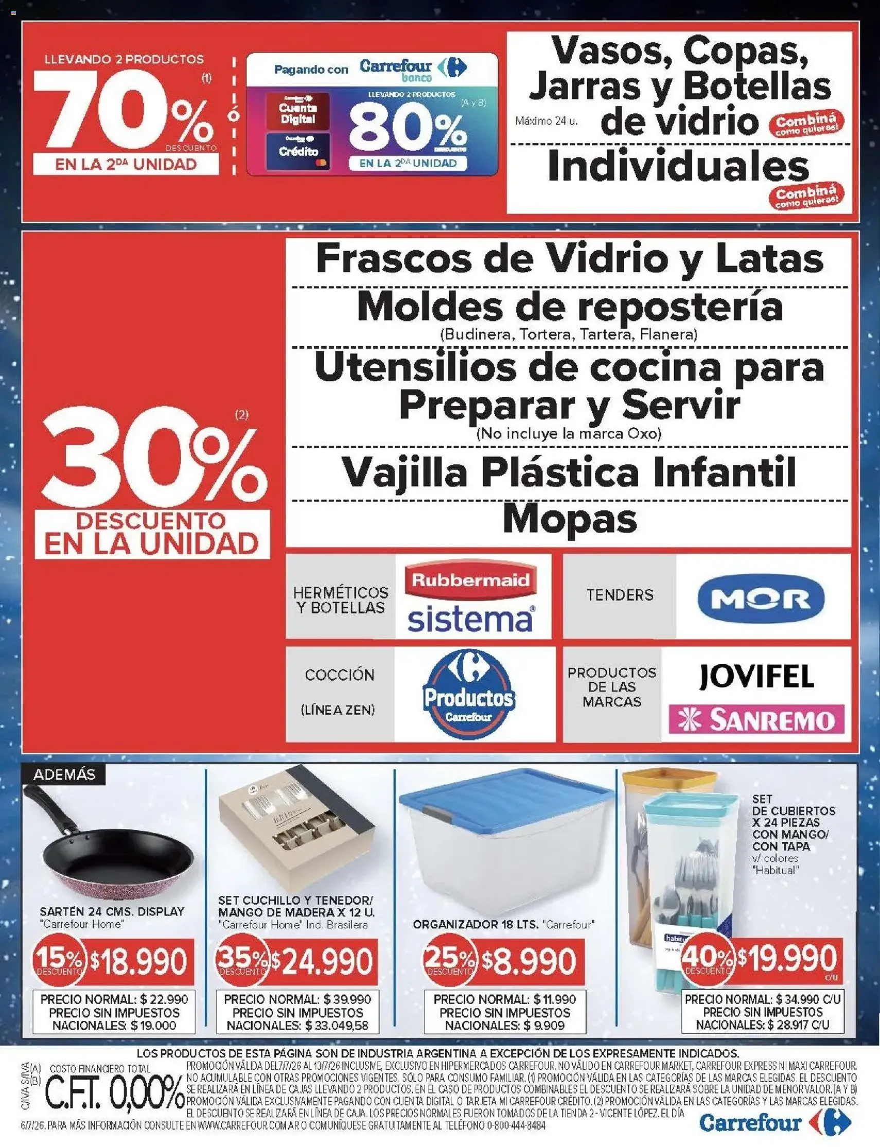 Carrefour ofertas - folleto válido desde 07/07/2026 página 24 de 60