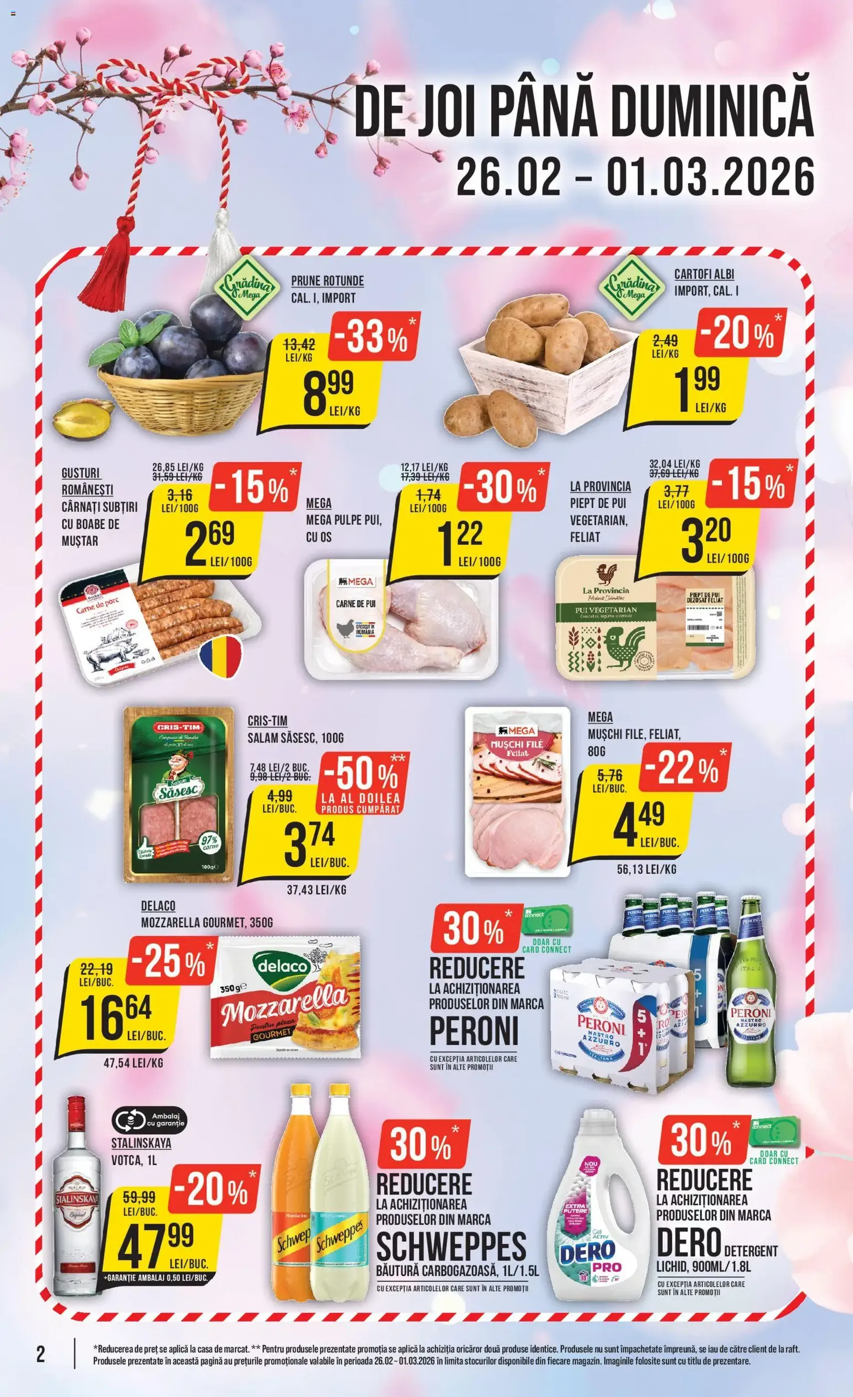 Catalog Mega Image - cataloage valabile începând cu 26.02.2026 pagina 2 din 24