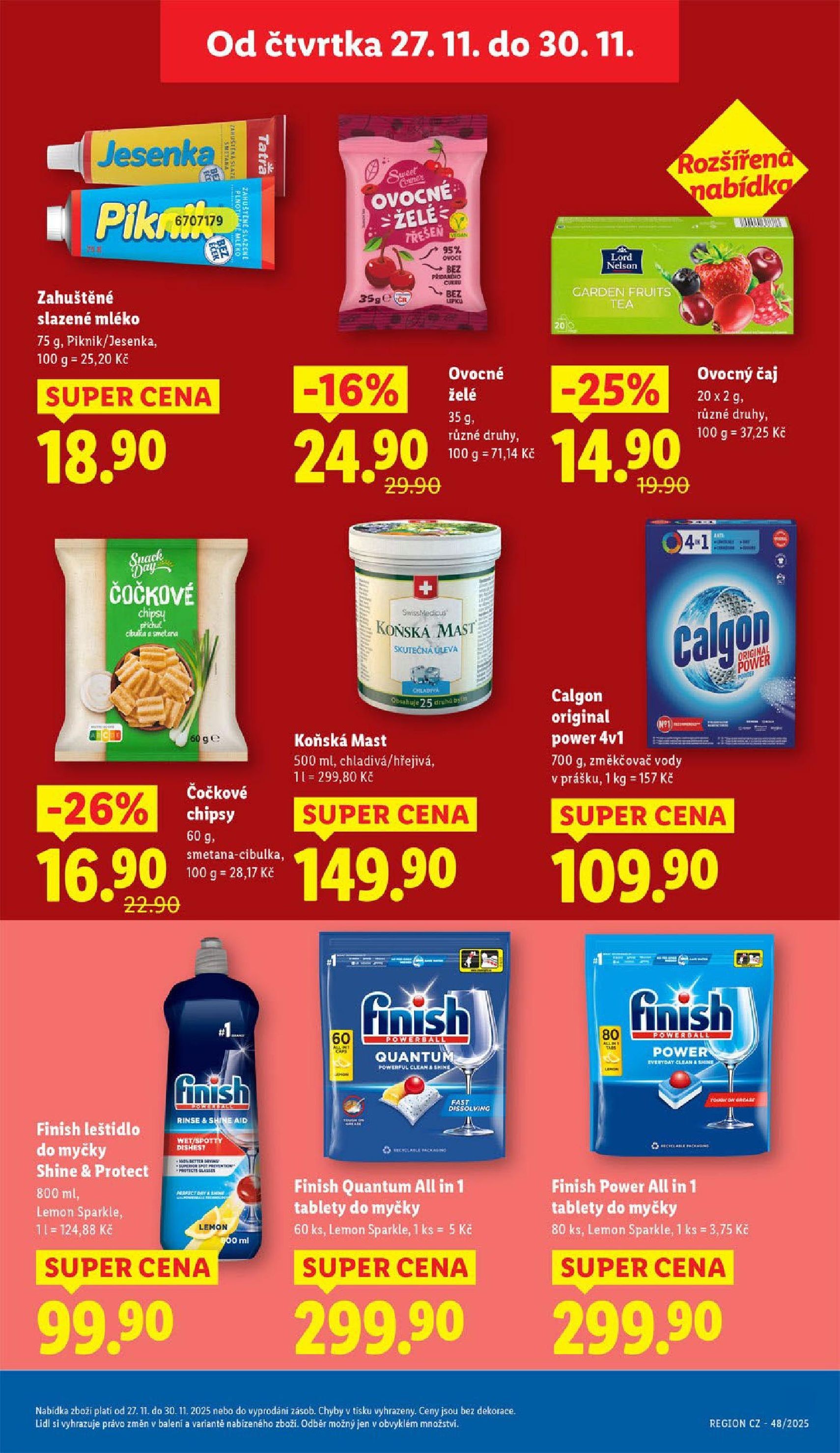 Lidl Black Friday - platný leták od 27.11.2025 strana 43 z 61