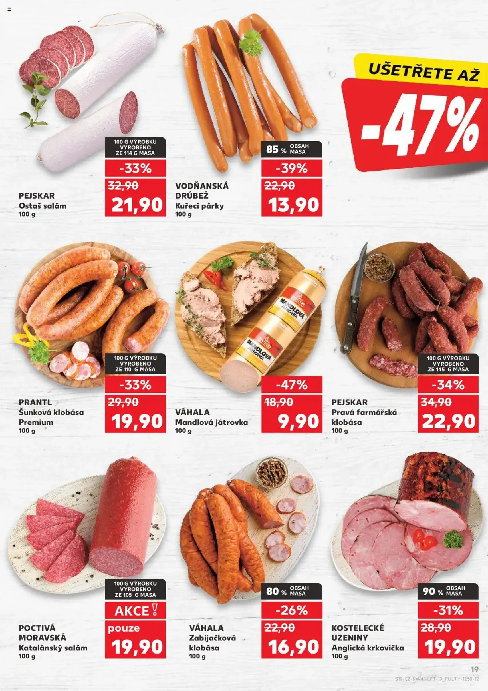 Kaufland leták - platný leták od 08.10.2025 strana 19 z 90