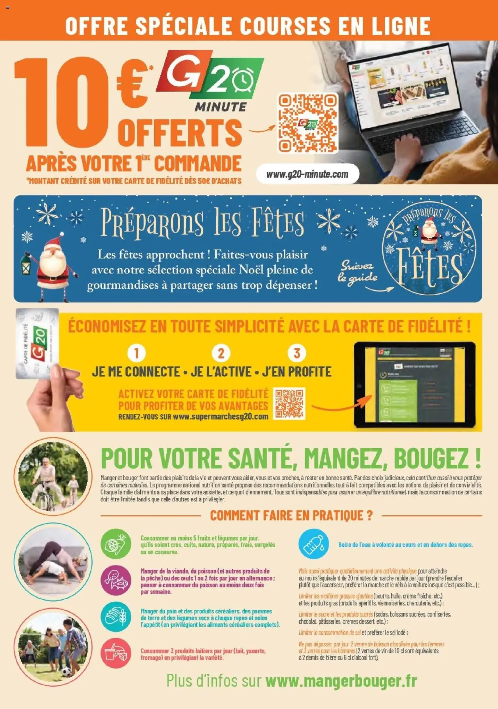 G20 Supermarchés catalogue - brochure valable à partir du 03/12/2025, page 2 sur 24