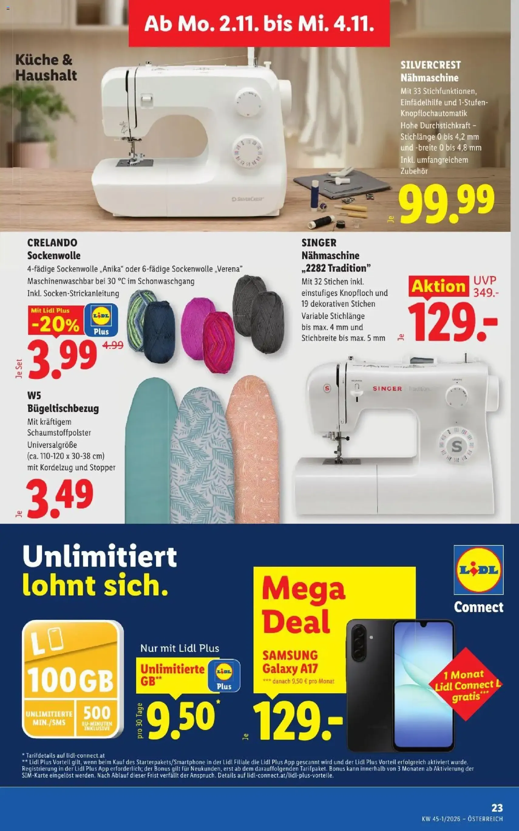 Lidl Flugblatt - Gültiger Prospekt ab 29.10.2026, Seite 30 von insgesamt 50