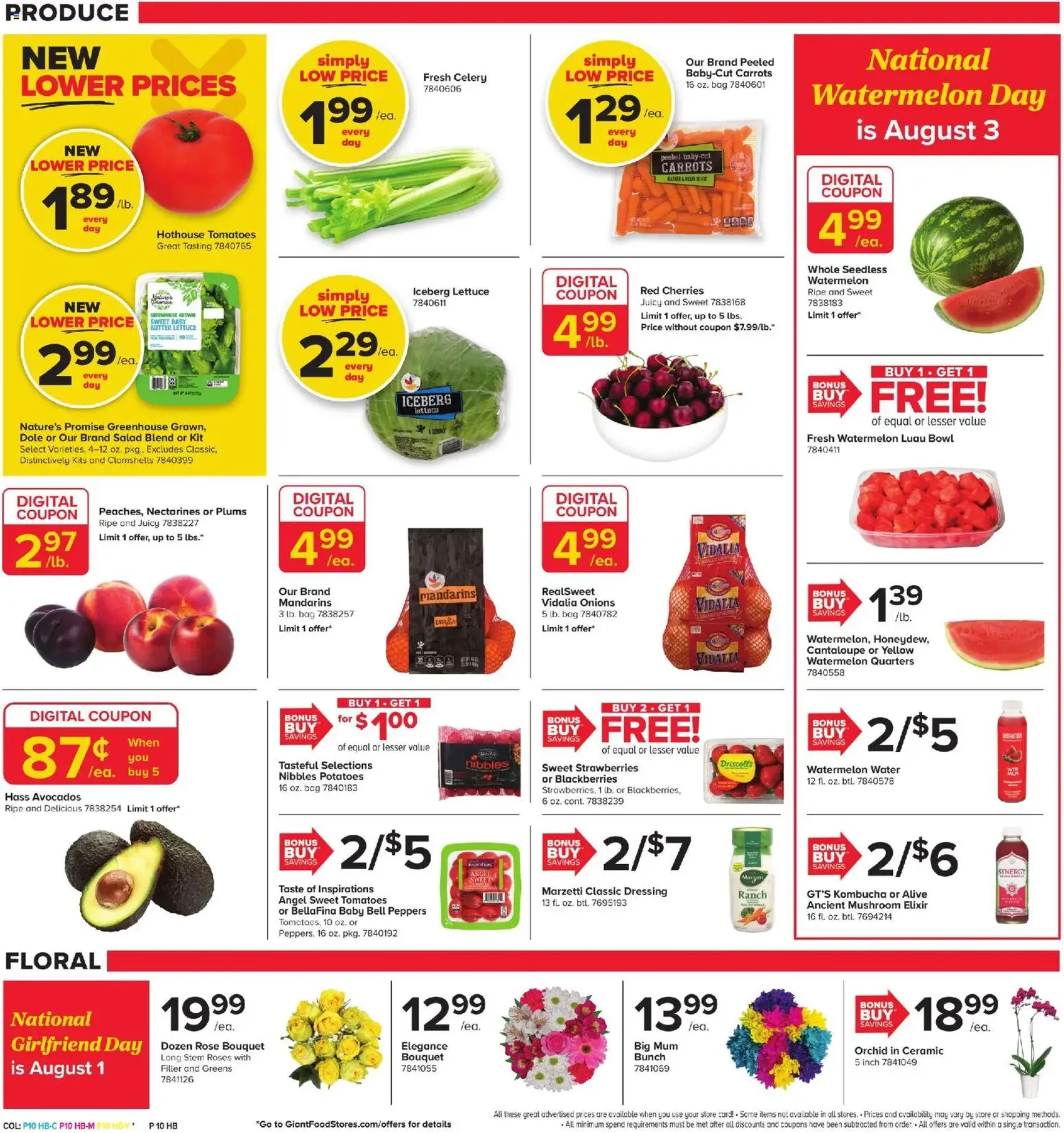 Giant Weekly Ad - valid flyer from 07/31/2026, page 8 of 19