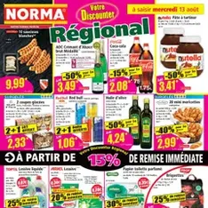 Norma catalogue - Prévisualisation du catalogue valable à partir du 13/08/2025