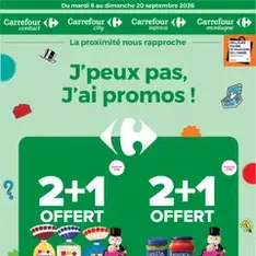 Carrefour City catalogue - Prévisualisation du catalogue valable à partir du 08/09/2026