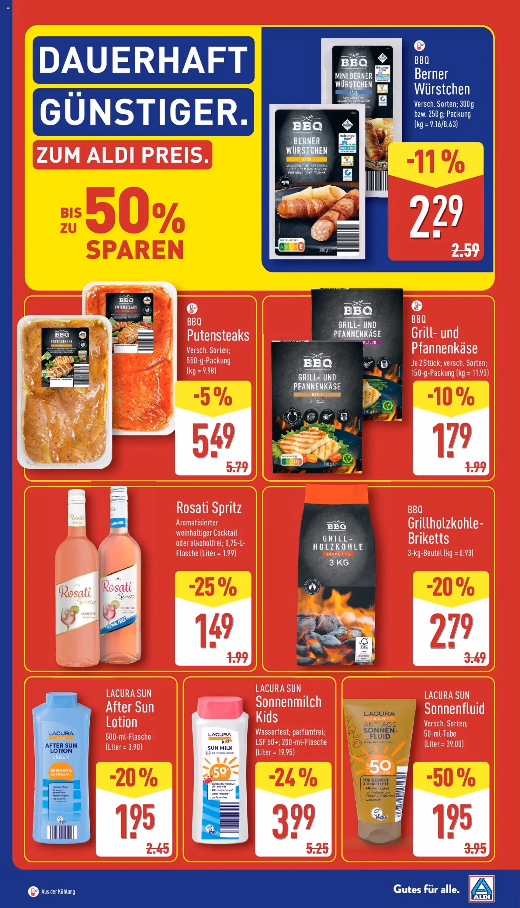 Aldi Prospekt - Gültiger Prospekt ab 10.08.2026, Seite 4 von insgesamt 41