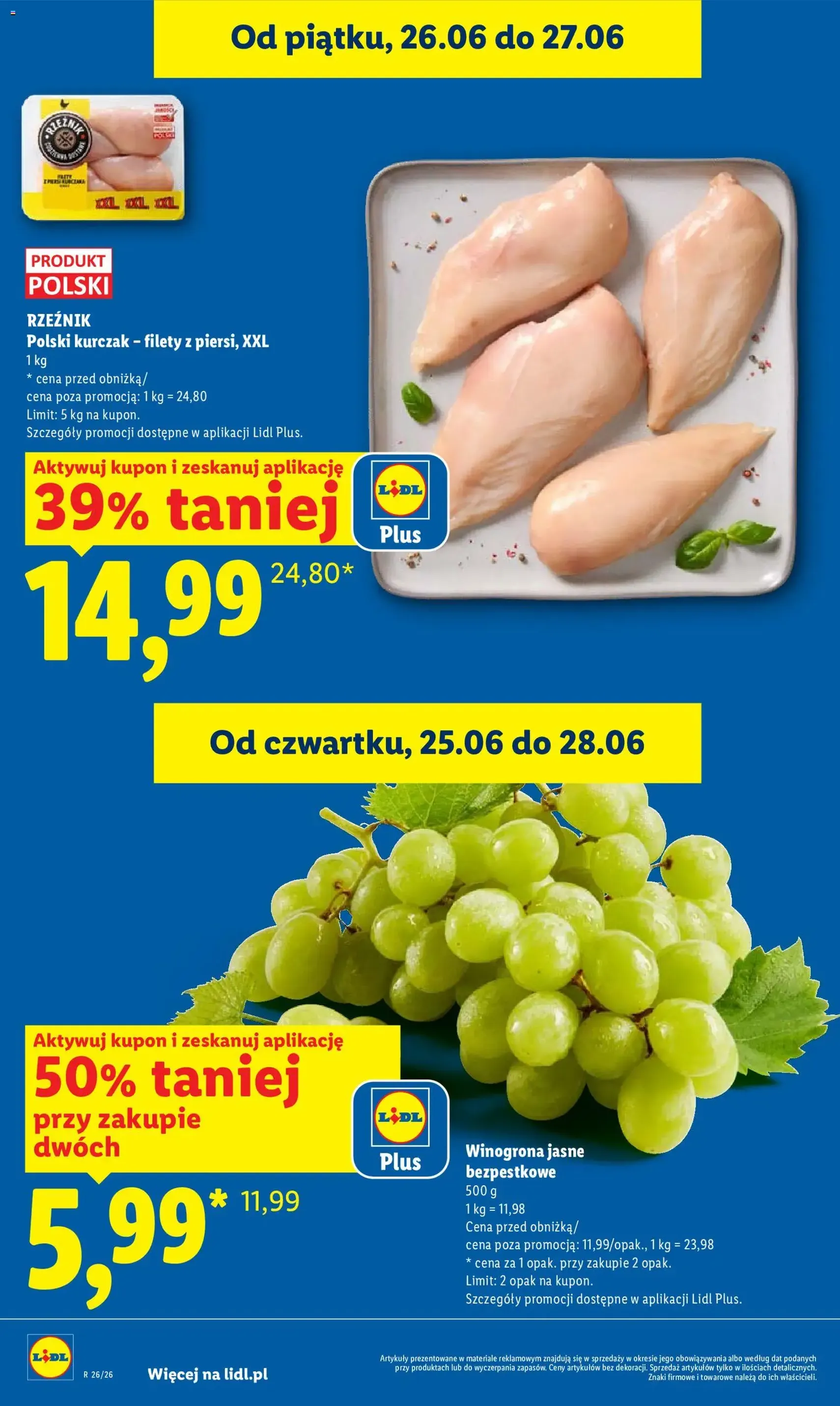 Lidl gazetka - ważny gazetka od 25.06.2026 strona 2 z 96