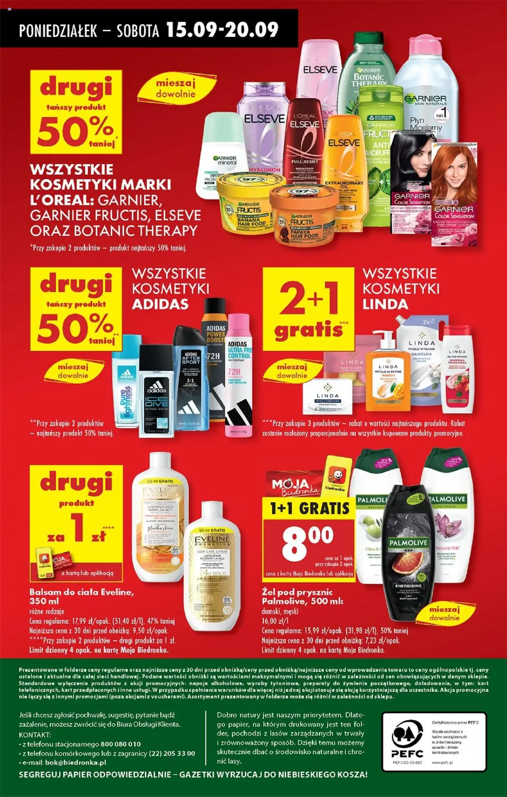 Biedronka gazetka - ważny gazetka od 15.09.2025 strona 80 z 81 Biedronka gazetka - ważny gazetka od 15.09.2025 strona 80 z 81