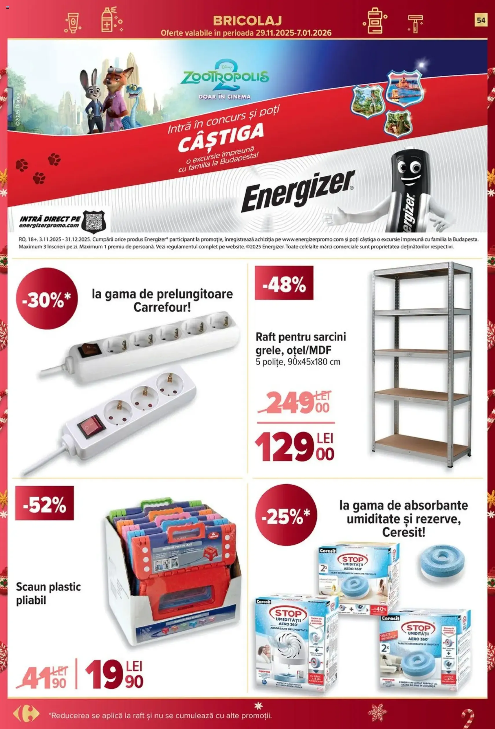 Catalog Carrefour - cataloage valabile începând cu 10.12.2025 pagina 54 din 70