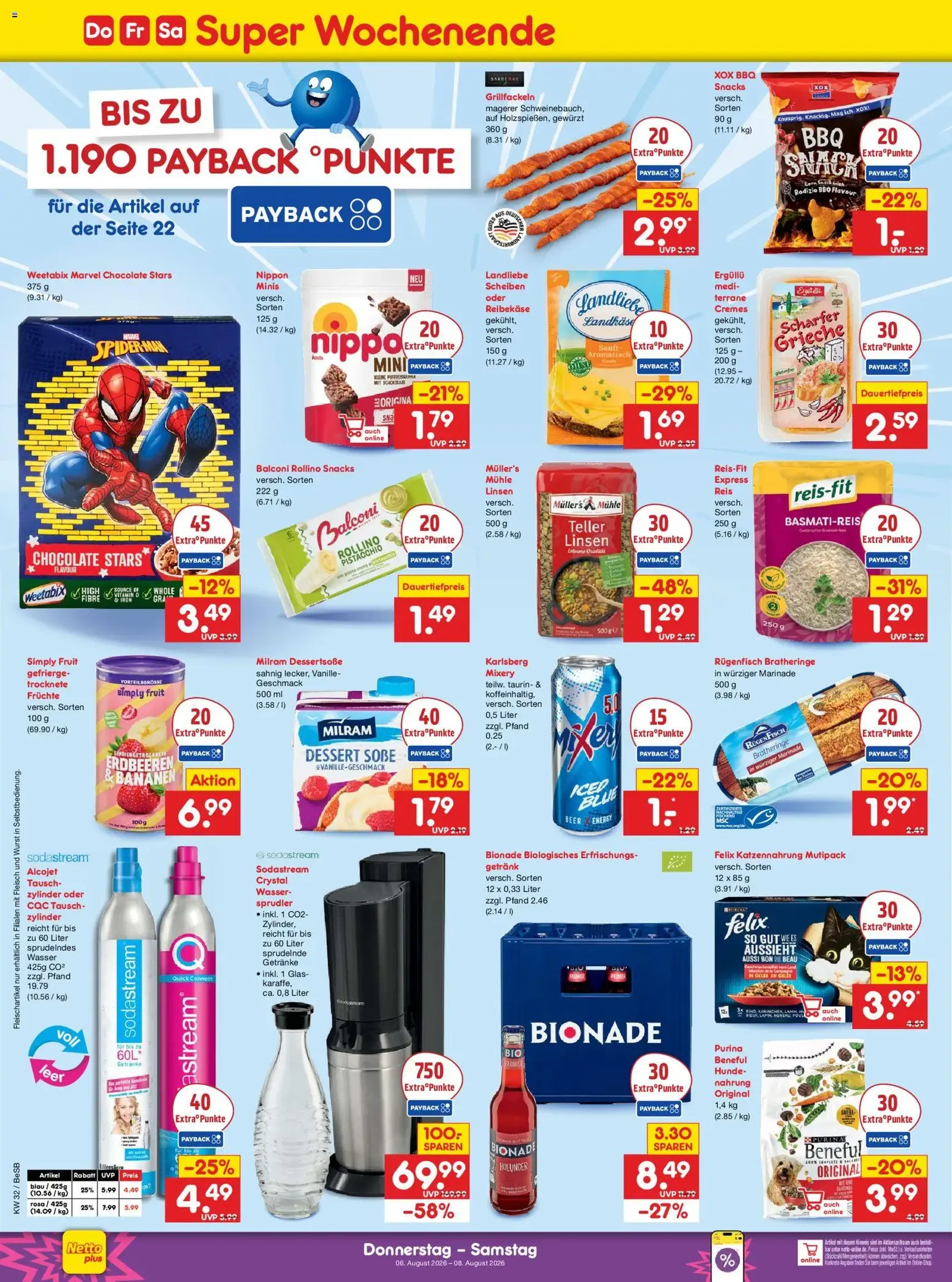 Netto Marken-Discount Prospekt - Gültiger Prospekt ab 03.08.2026, Seite 46 von insgesamt 55