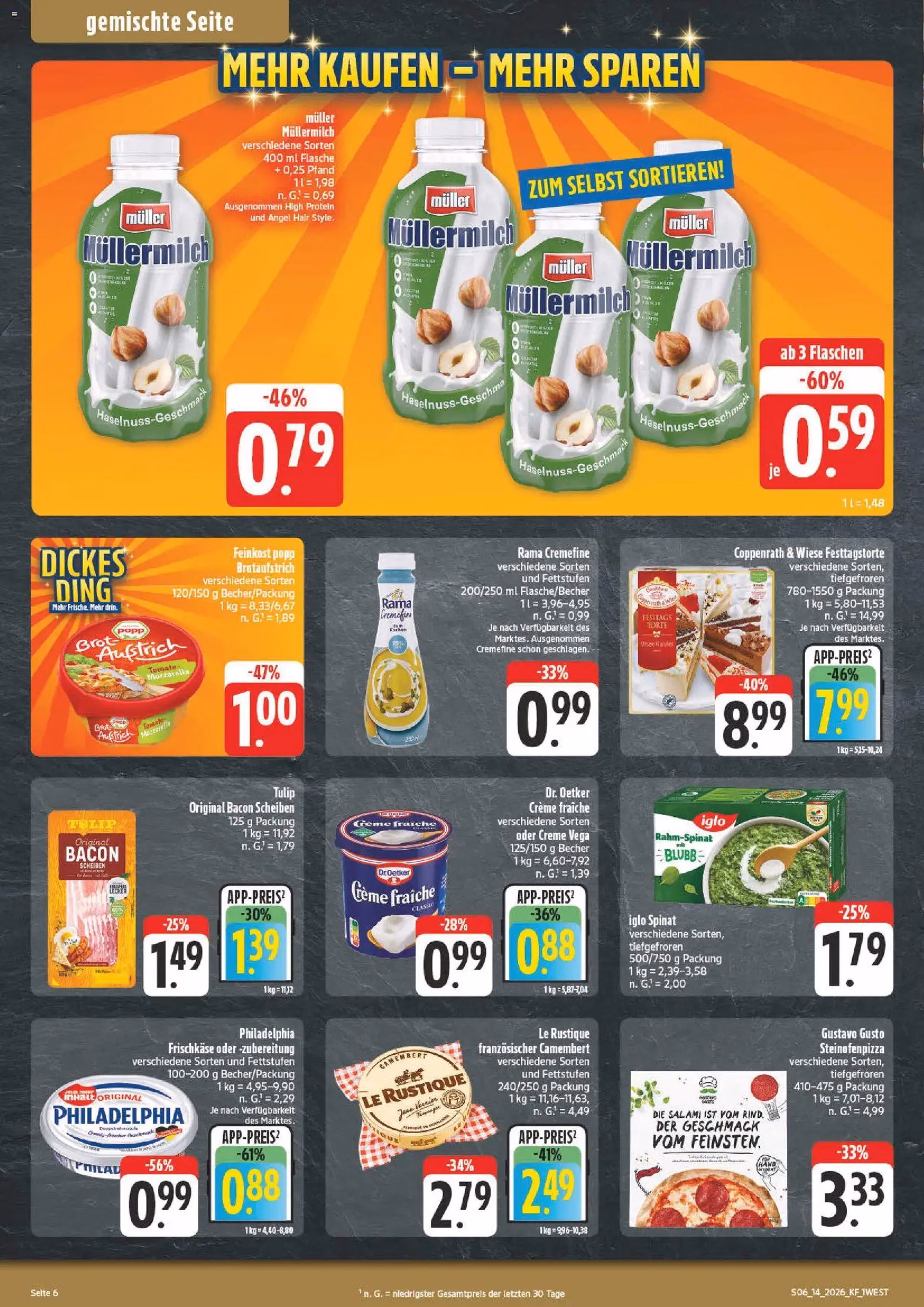 Nah & gut Prospekt - Gültiger Prospekt ab 30.03.2026, Seite 6 von insgesamt 8