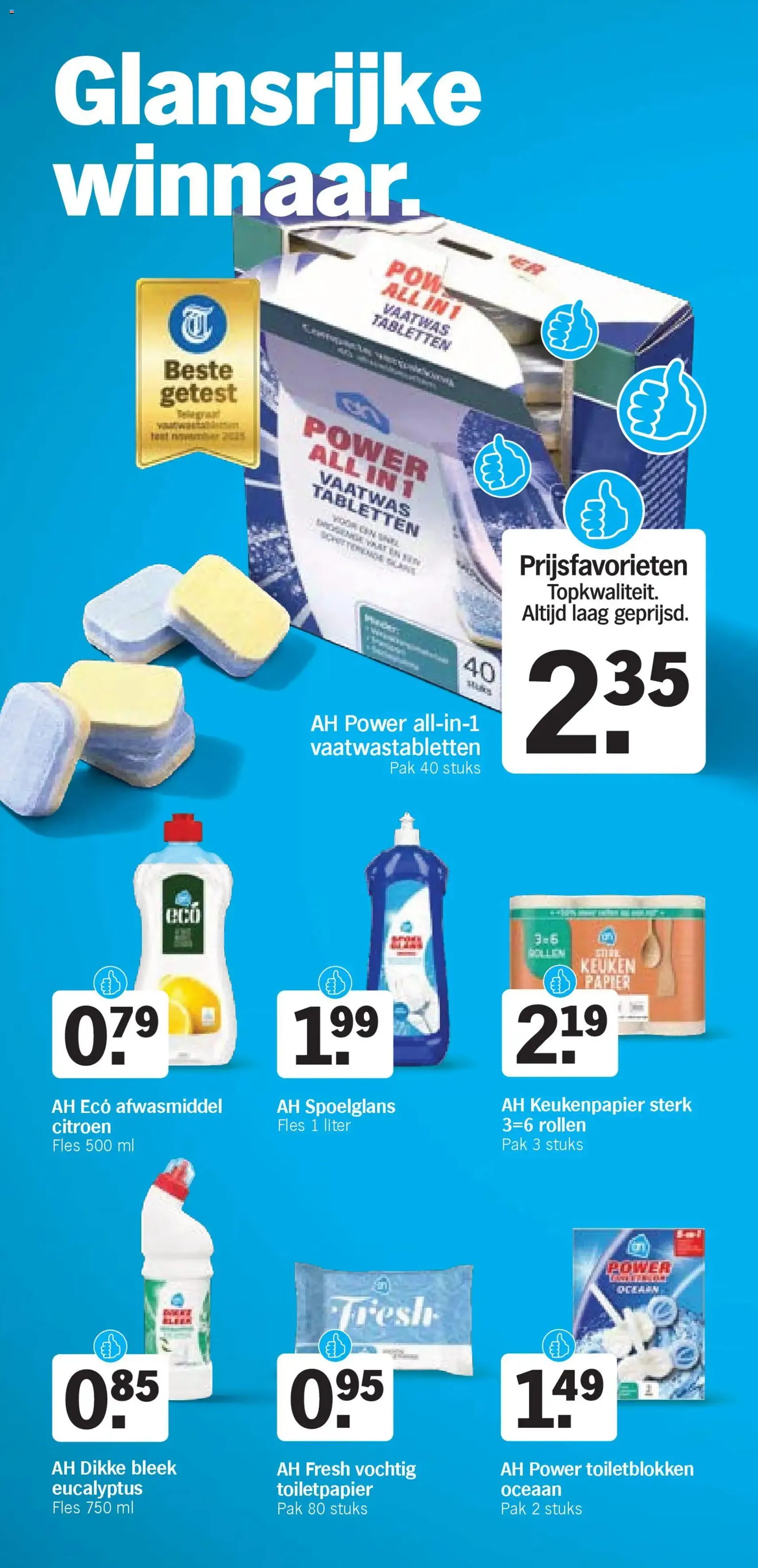 Albert Heijn - Folder week 5 - geldige folder vanaf 26-01-2026 pagina 31 van 37