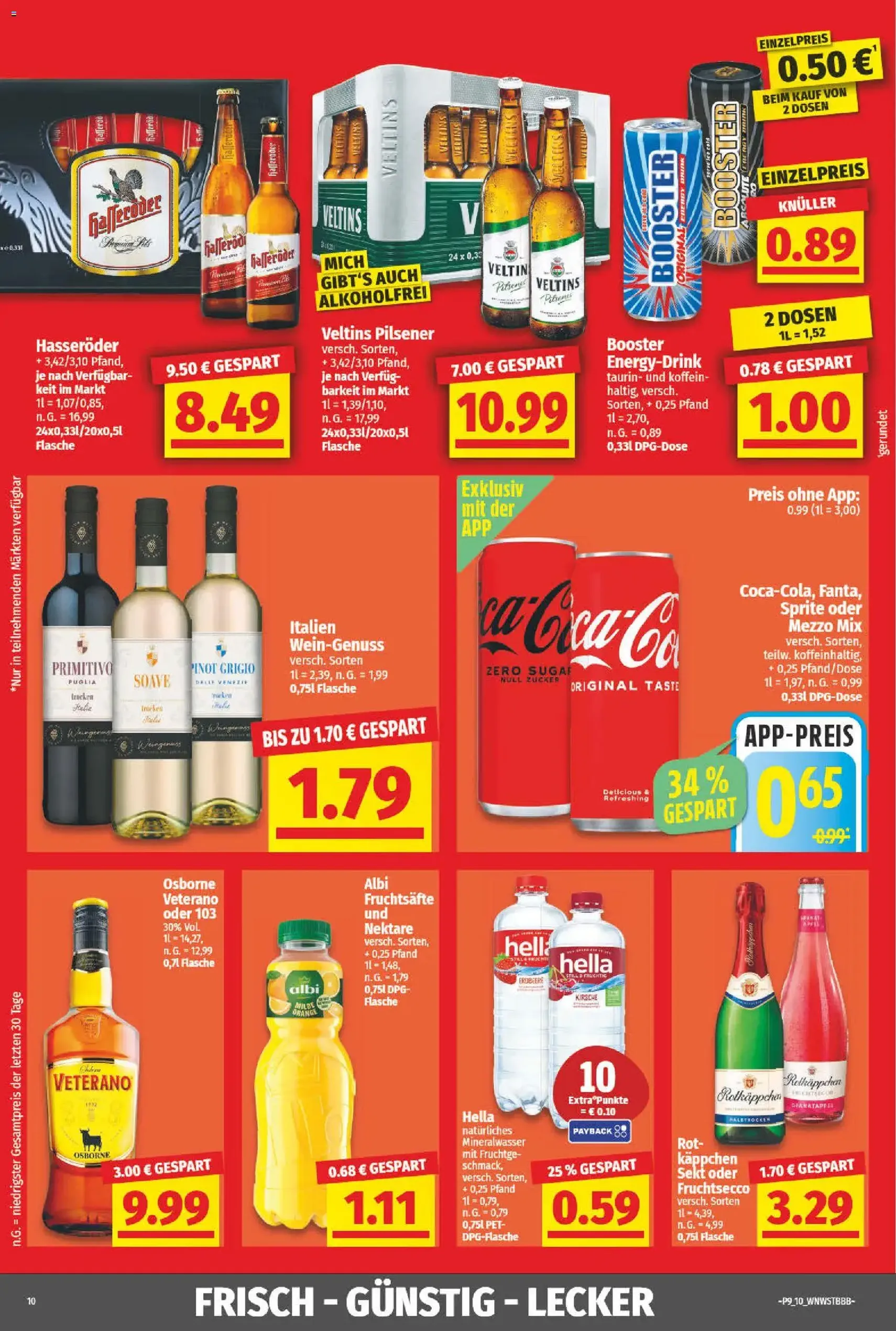 NP Discount Prospekt - Gültiger Prospekt ab 23.02.2026, Seite 10 von insgesamt 15