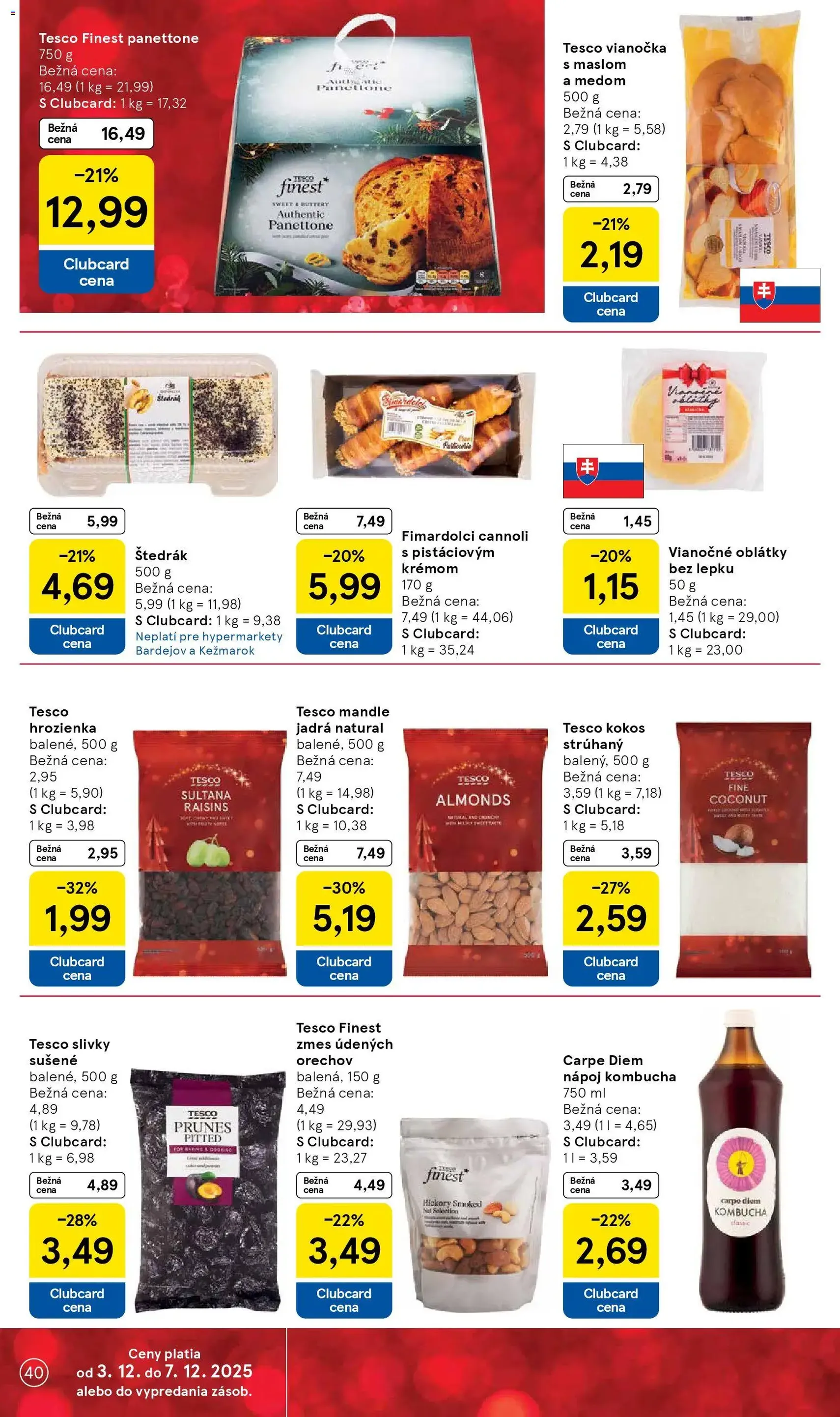 Tesco Hypermarket - leták - platný leták od 03.12.2025 strana 40 z 53